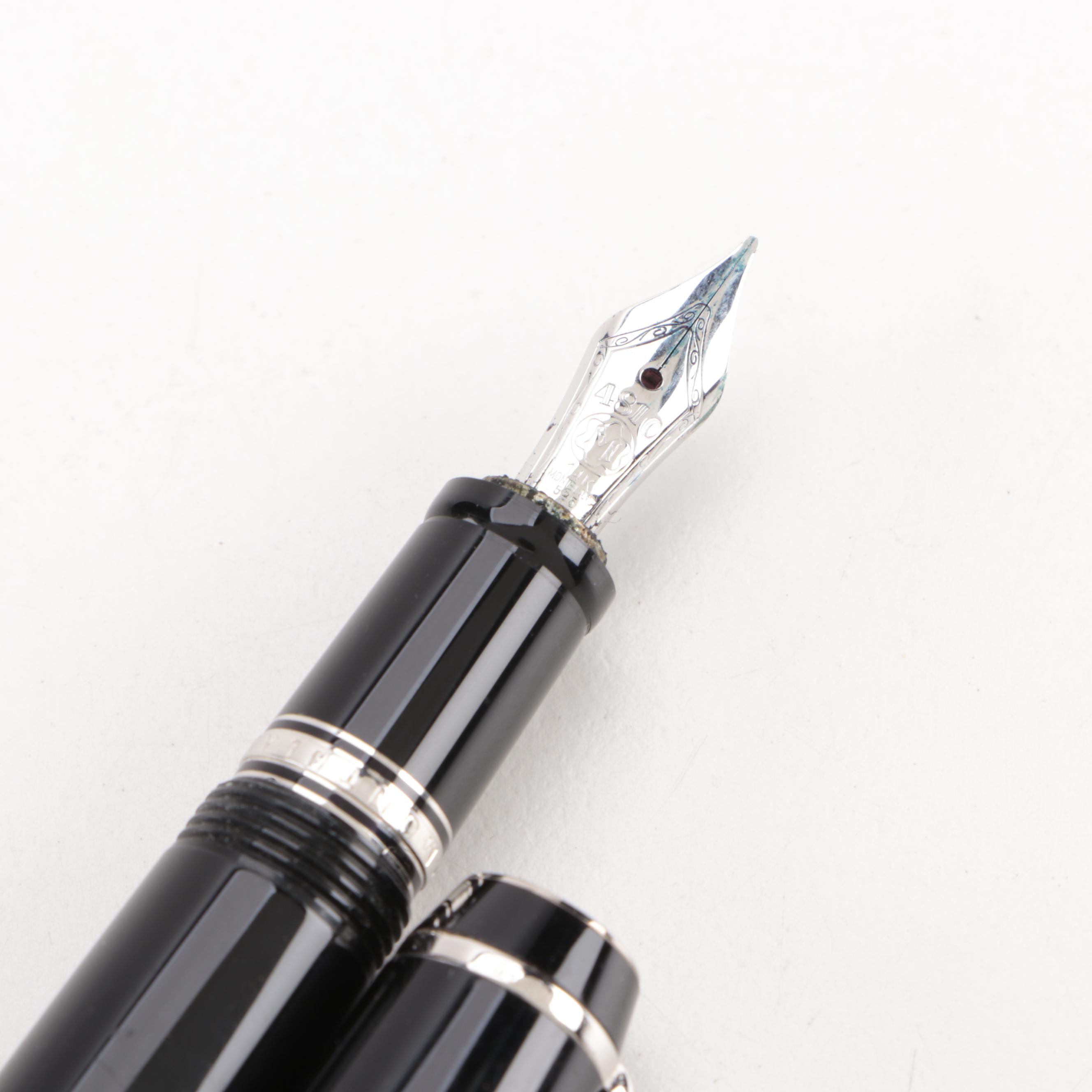 Montblanc "Bohéme Noir" Fountain Pen, 2000s