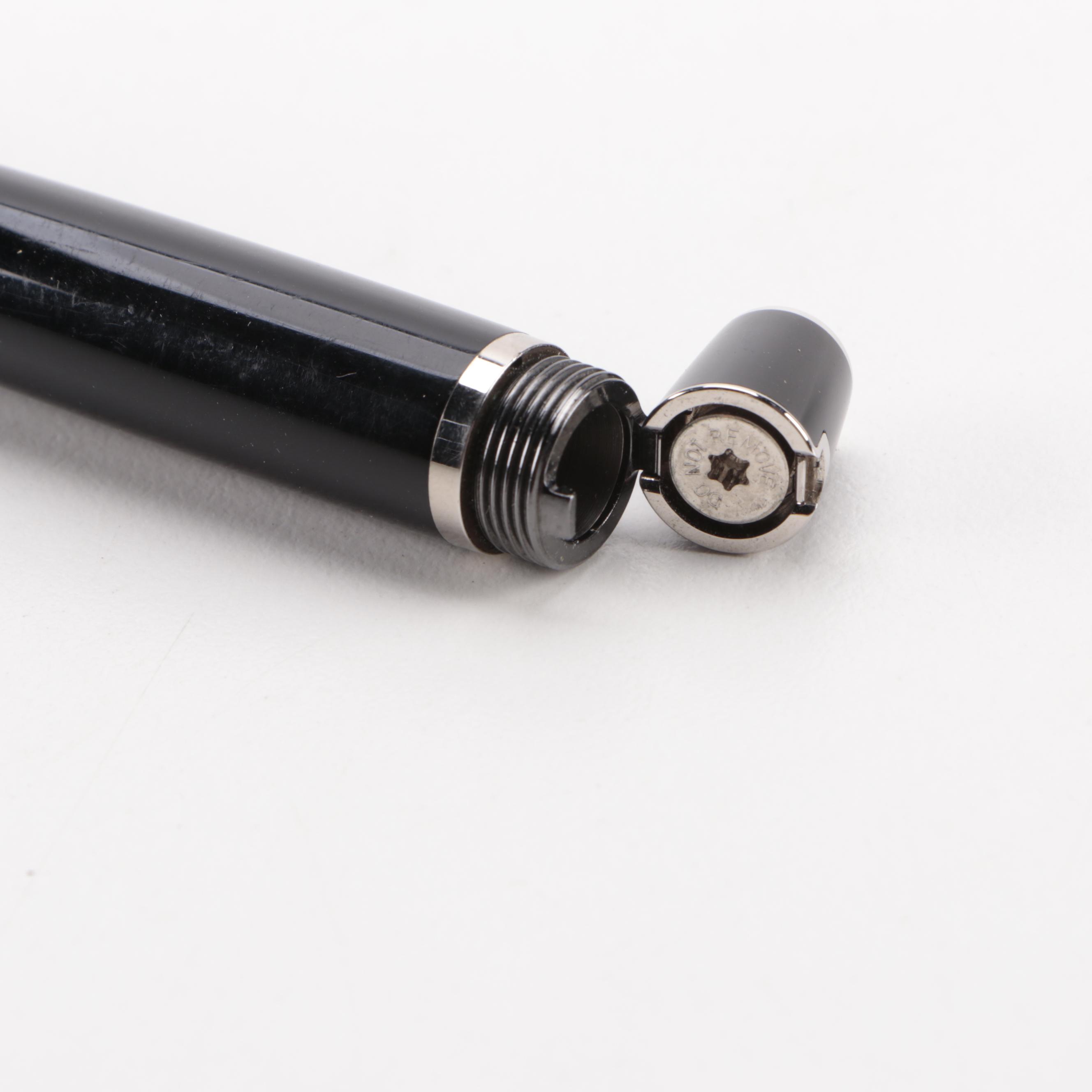 Montblanc "Bohéme Noir" Fountain Pen, 2000s