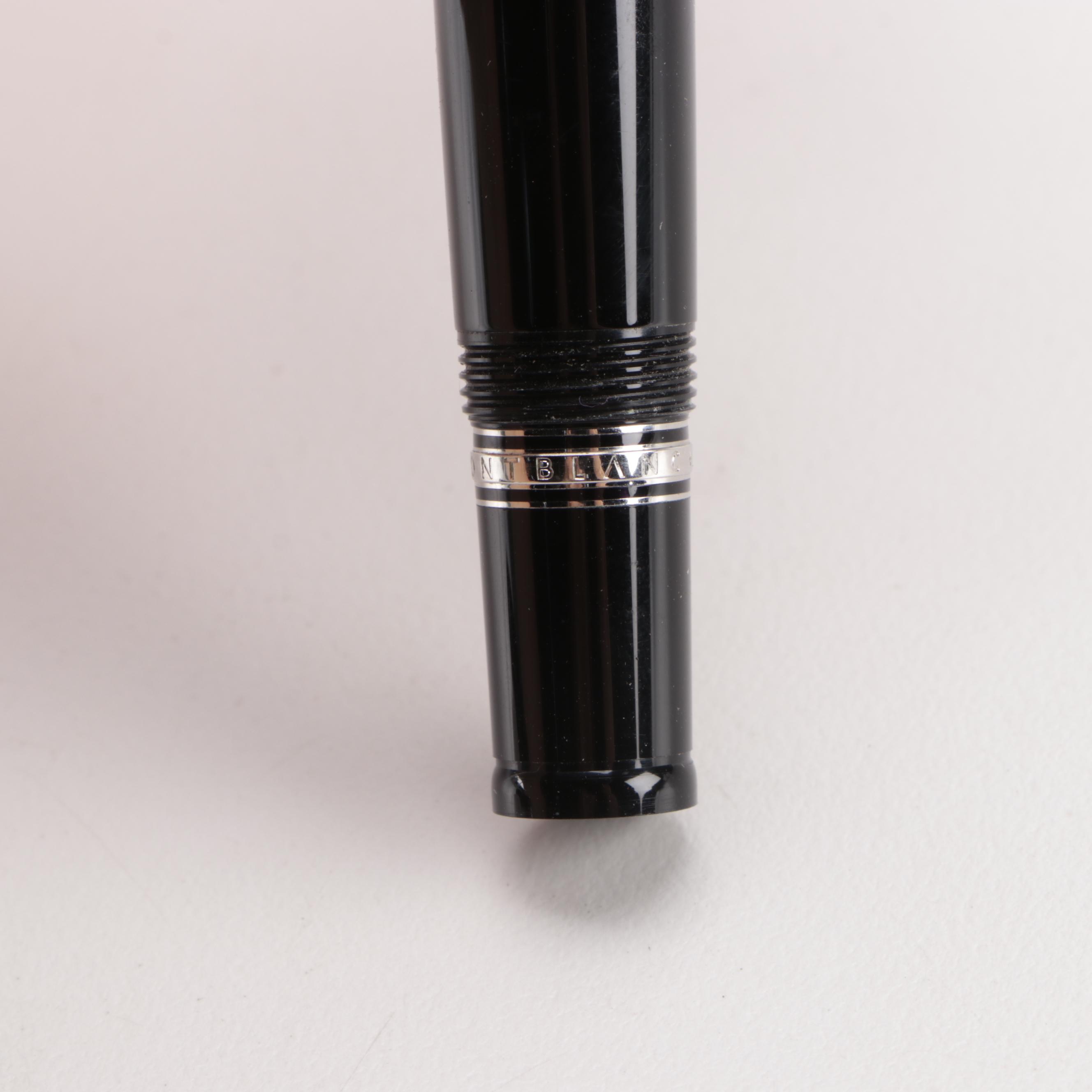 Montblanc "Bohéme Noir" Fountain Pen, 2000s