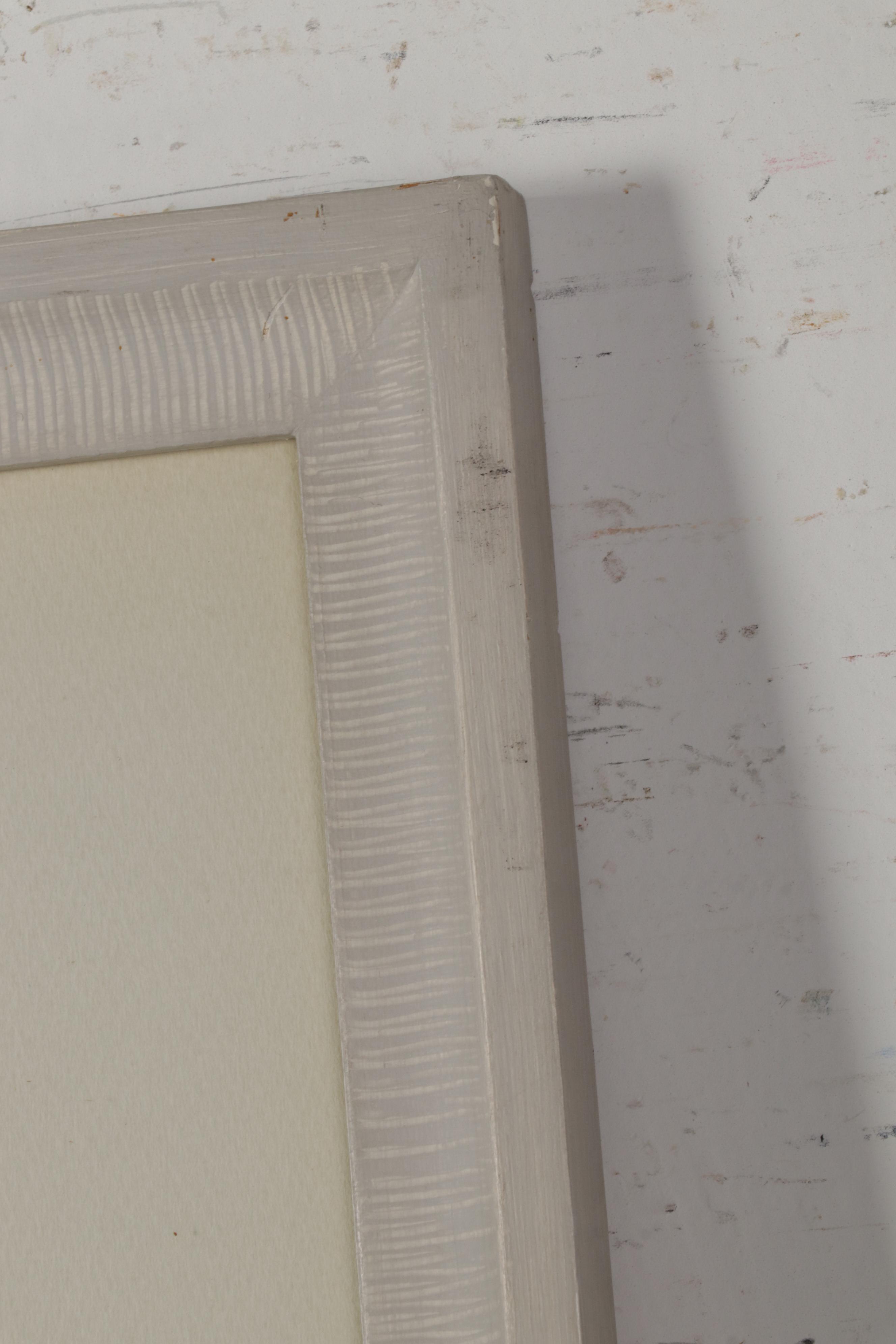 Kenneth J. Reeve Winter Landscape Watercolor Painting