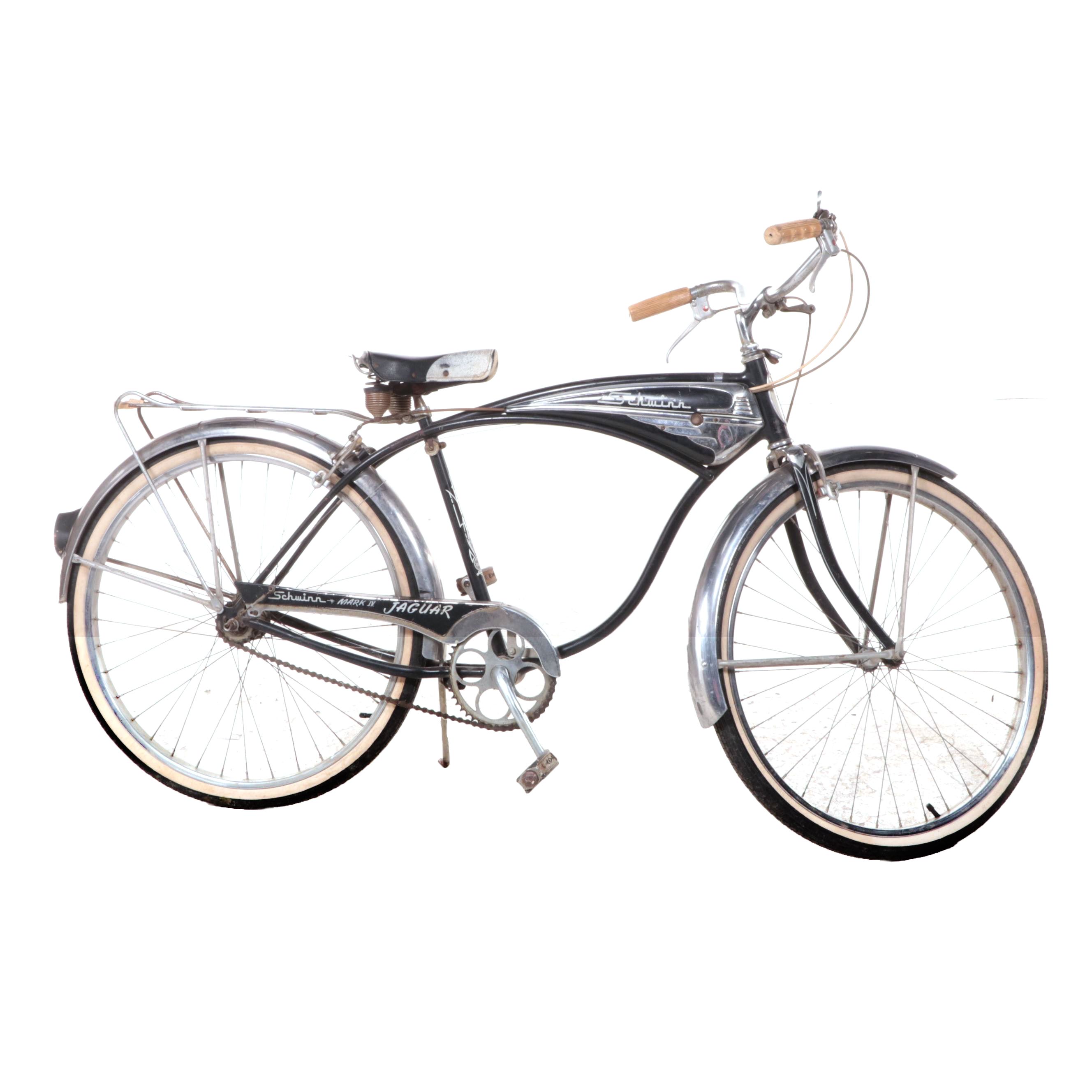 Schwinn Jaguar Mark IV Cruiser Bicycle, Circa 1960