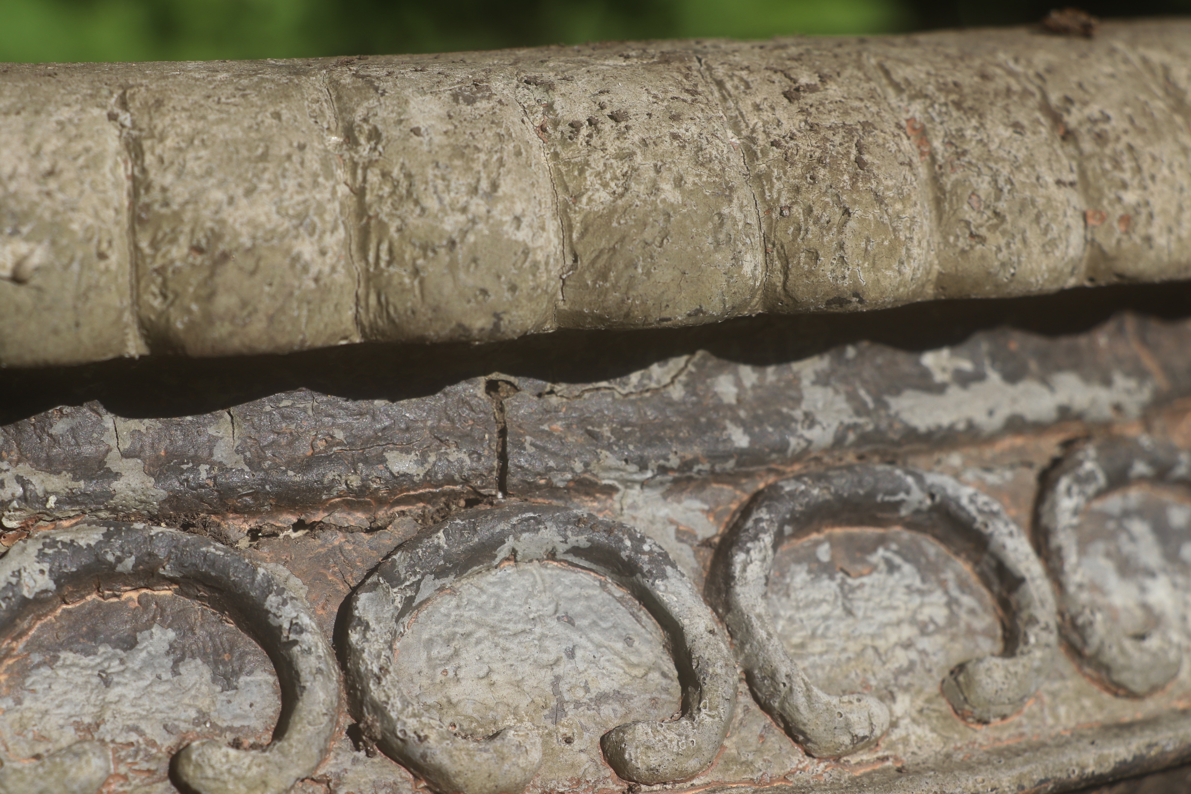 Collection of Fiberglass Urn-Shaped Planters