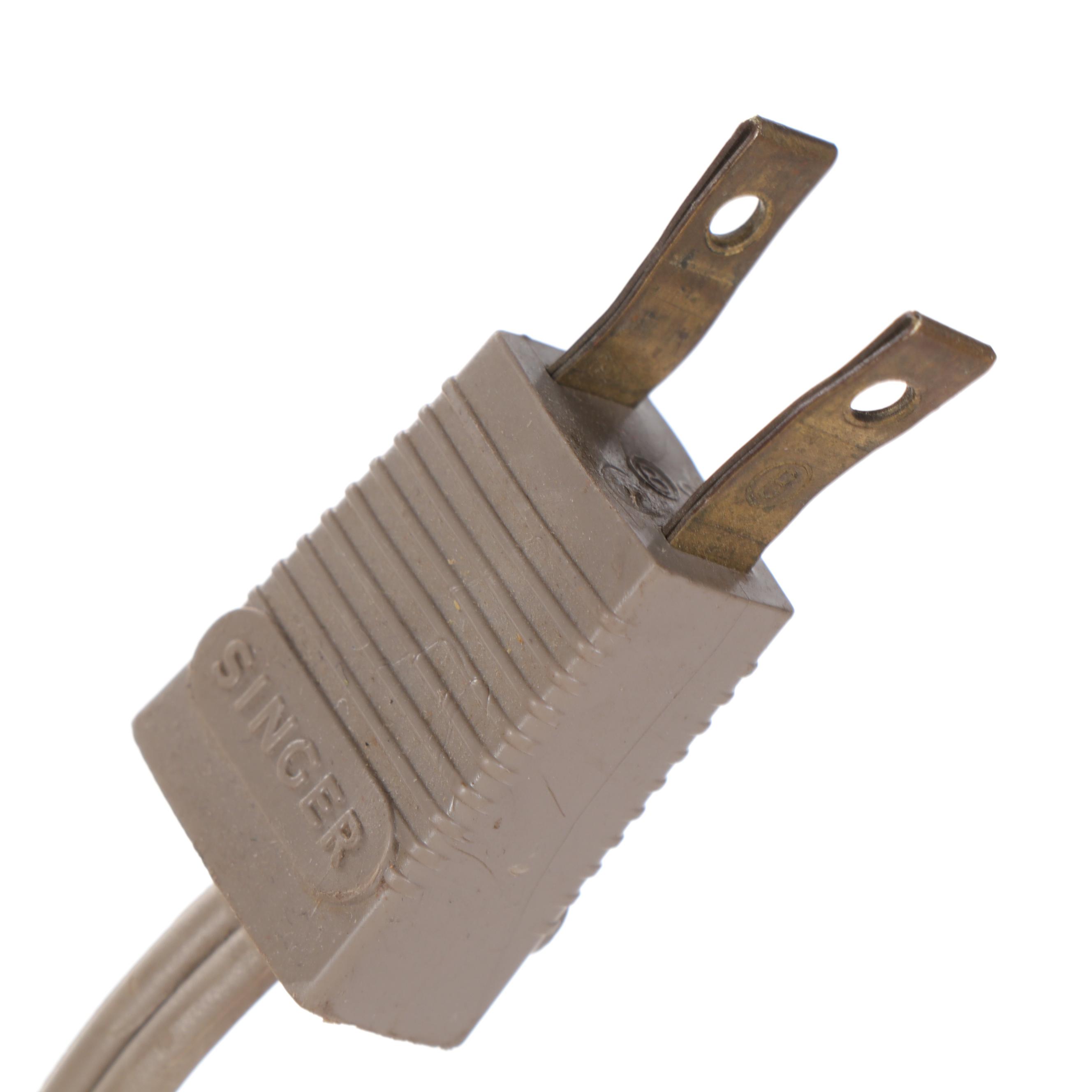 Singer Model 750 Golden Touch & Sew Electric Sewing Machine, 1969