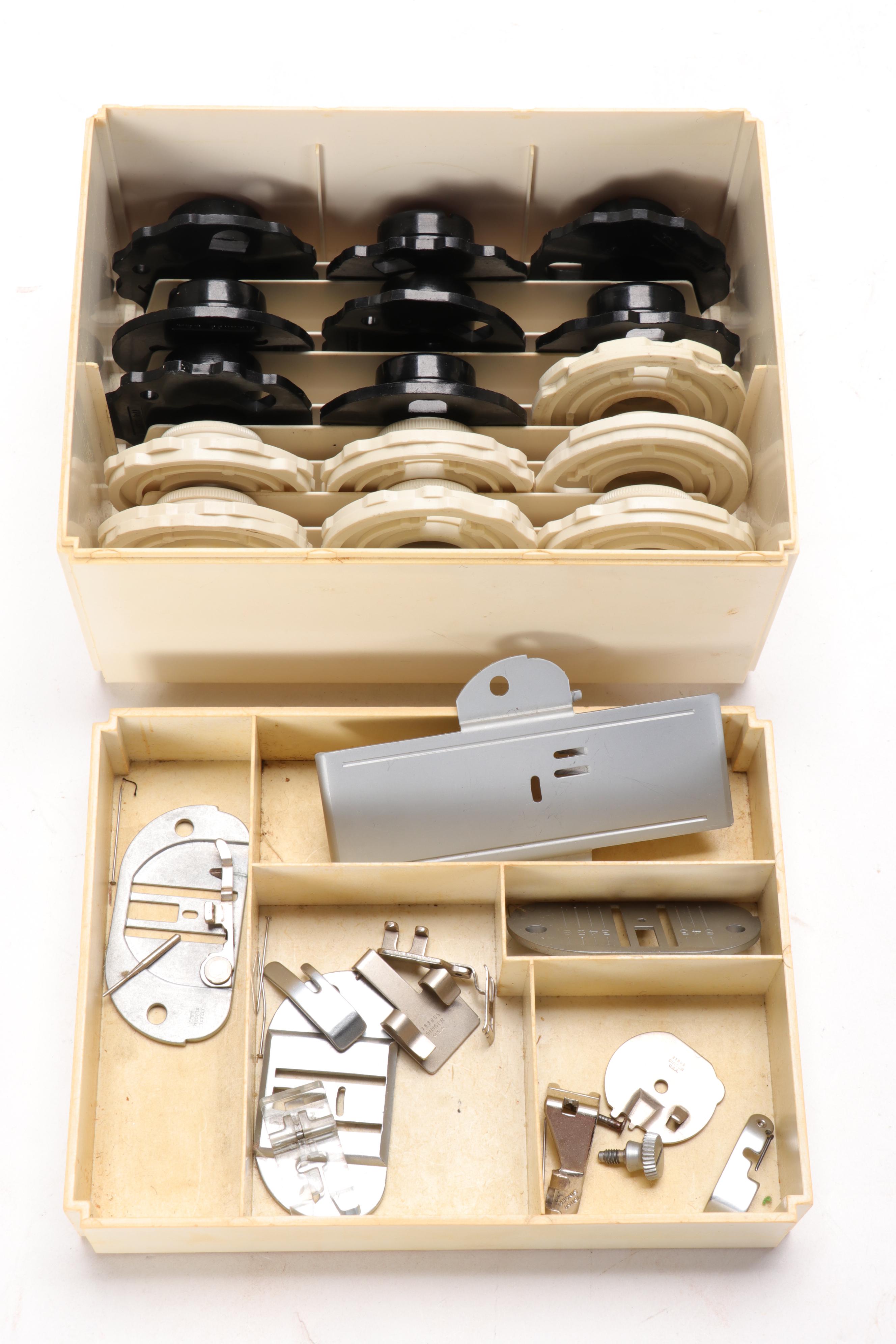 Singer Model 750 Golden Touch & Sew Electric Sewing Machine, 1969