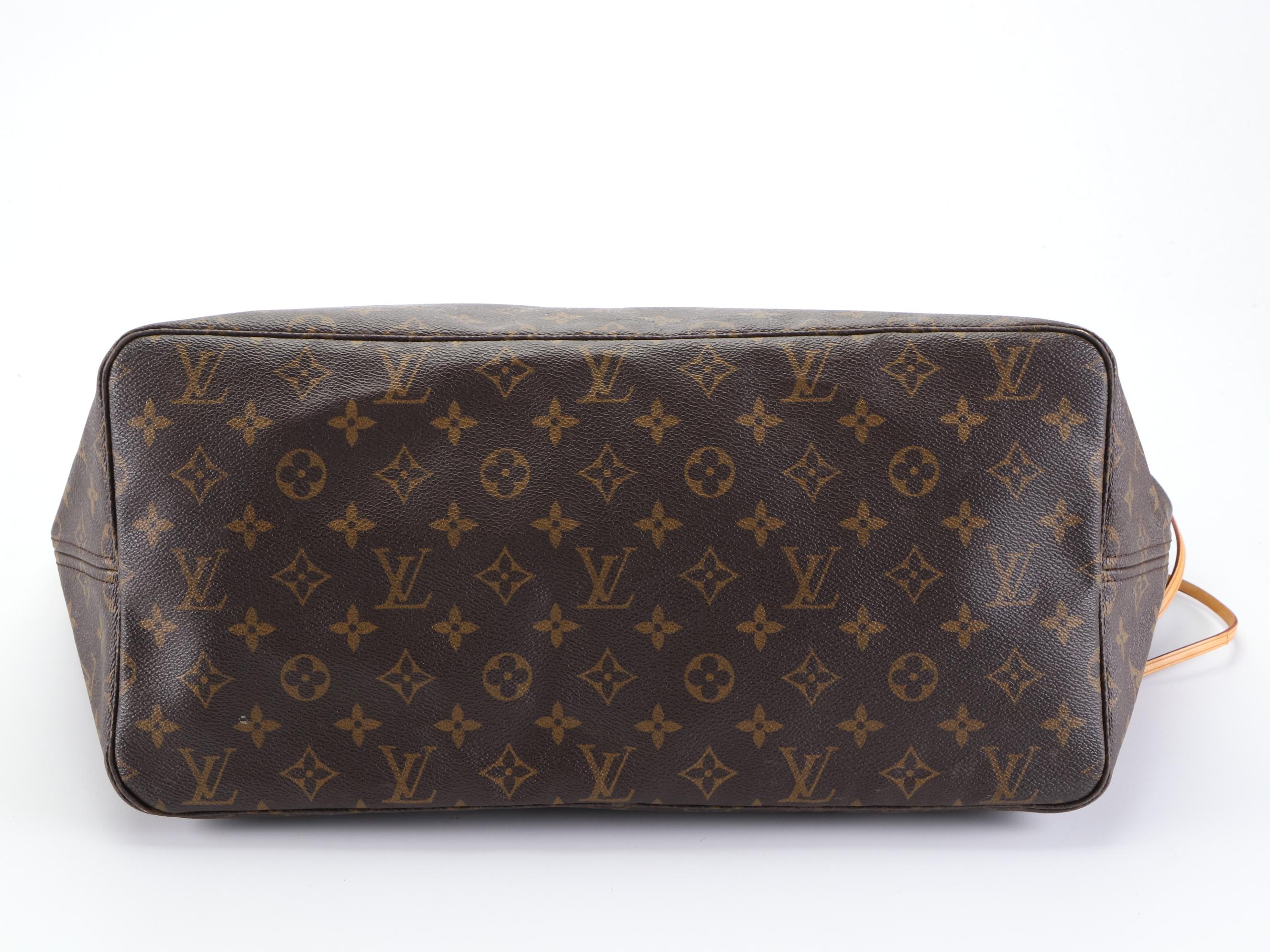 Louis Vuitton Neverfull GM in Monogram Canvas with Vachetta Leather