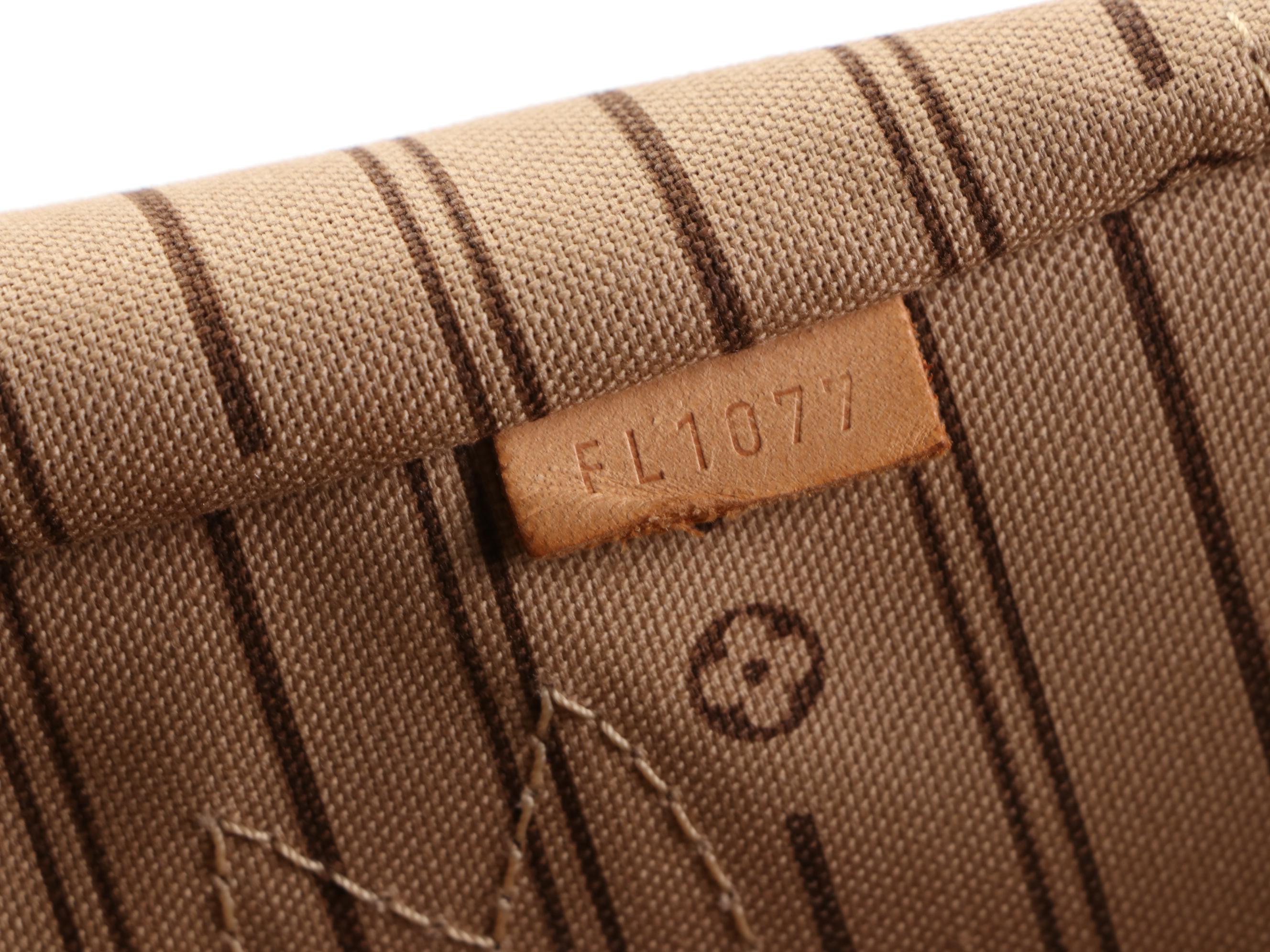 Louis Vuitton Neverfull GM in Monogram Canvas with Vachetta Leather