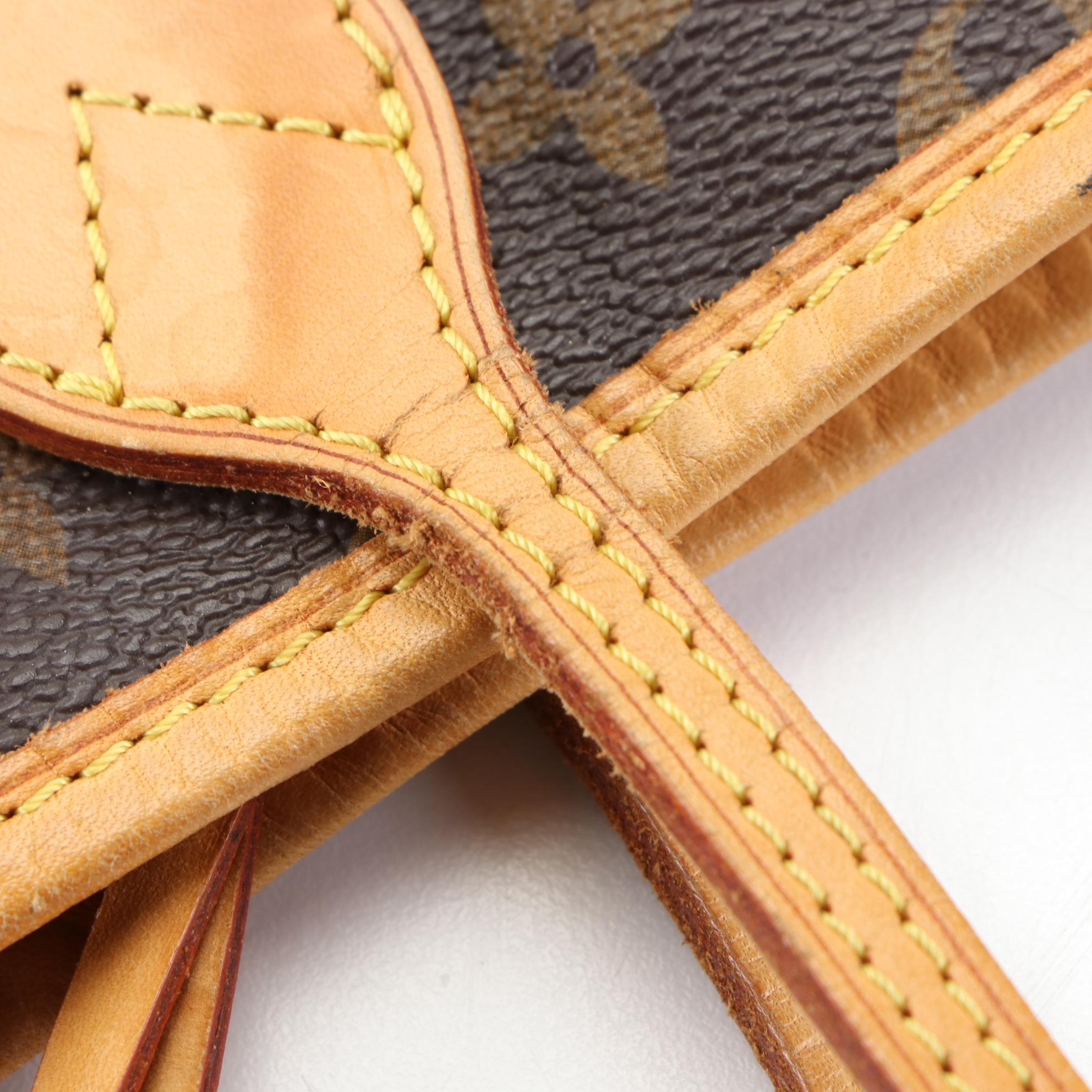 Louis Vuitton Neverfull GM in Monogram Canvas with Vachetta Leather