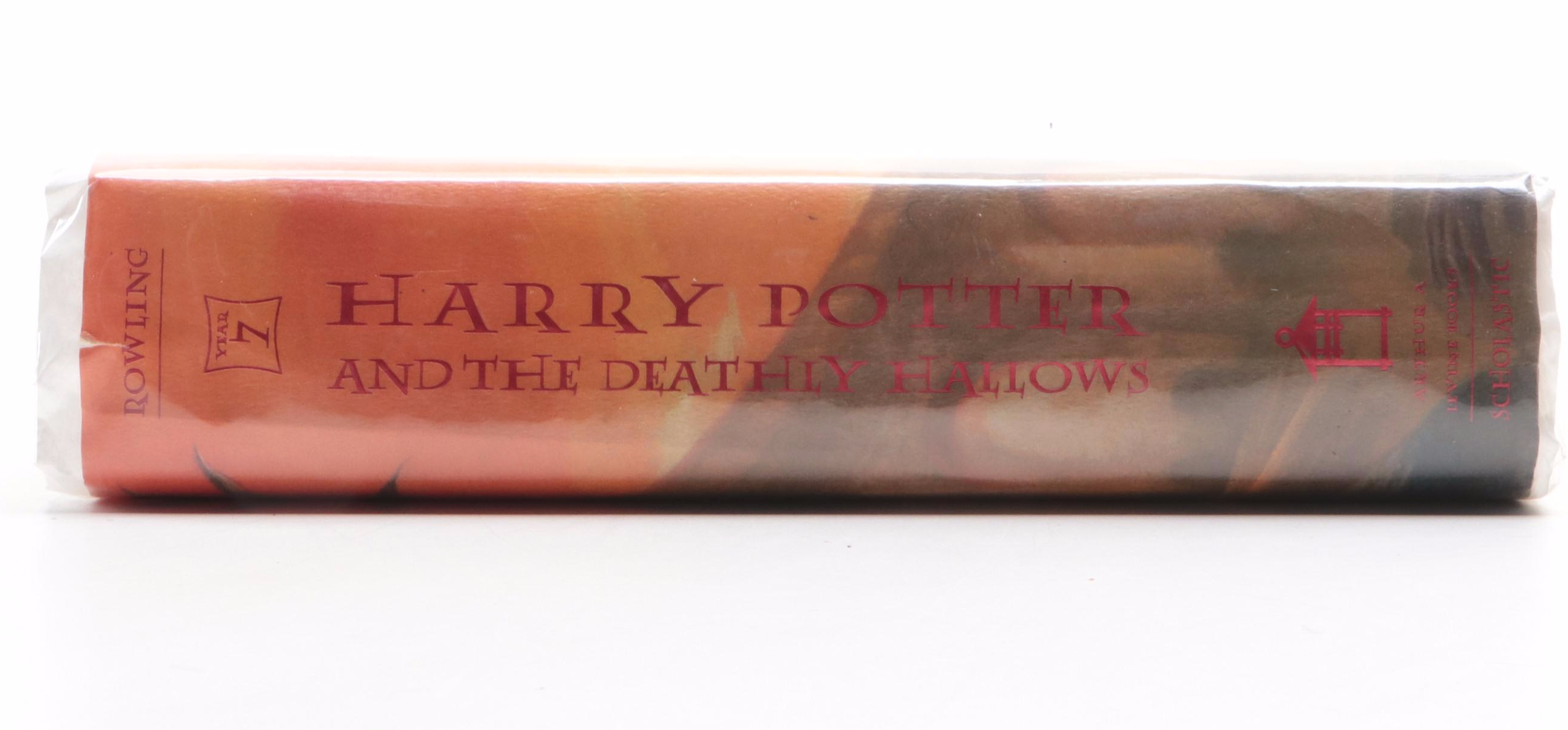 First Edition "Harry Potter and the Deathly Hallows" by J. K. Rowling, 2007