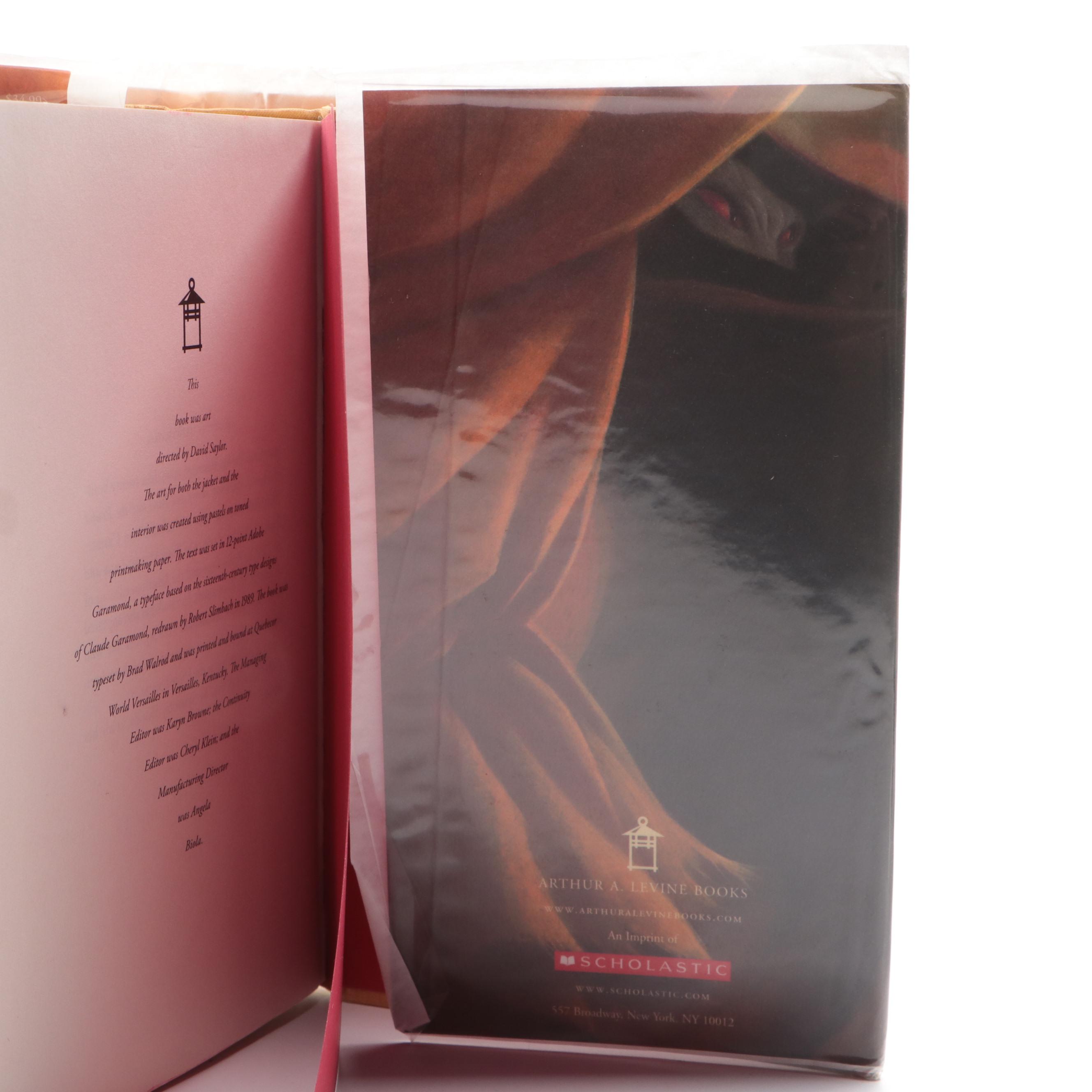 First Edition "Harry Potter and the Deathly Hallows" by J. K. Rowling, 2007