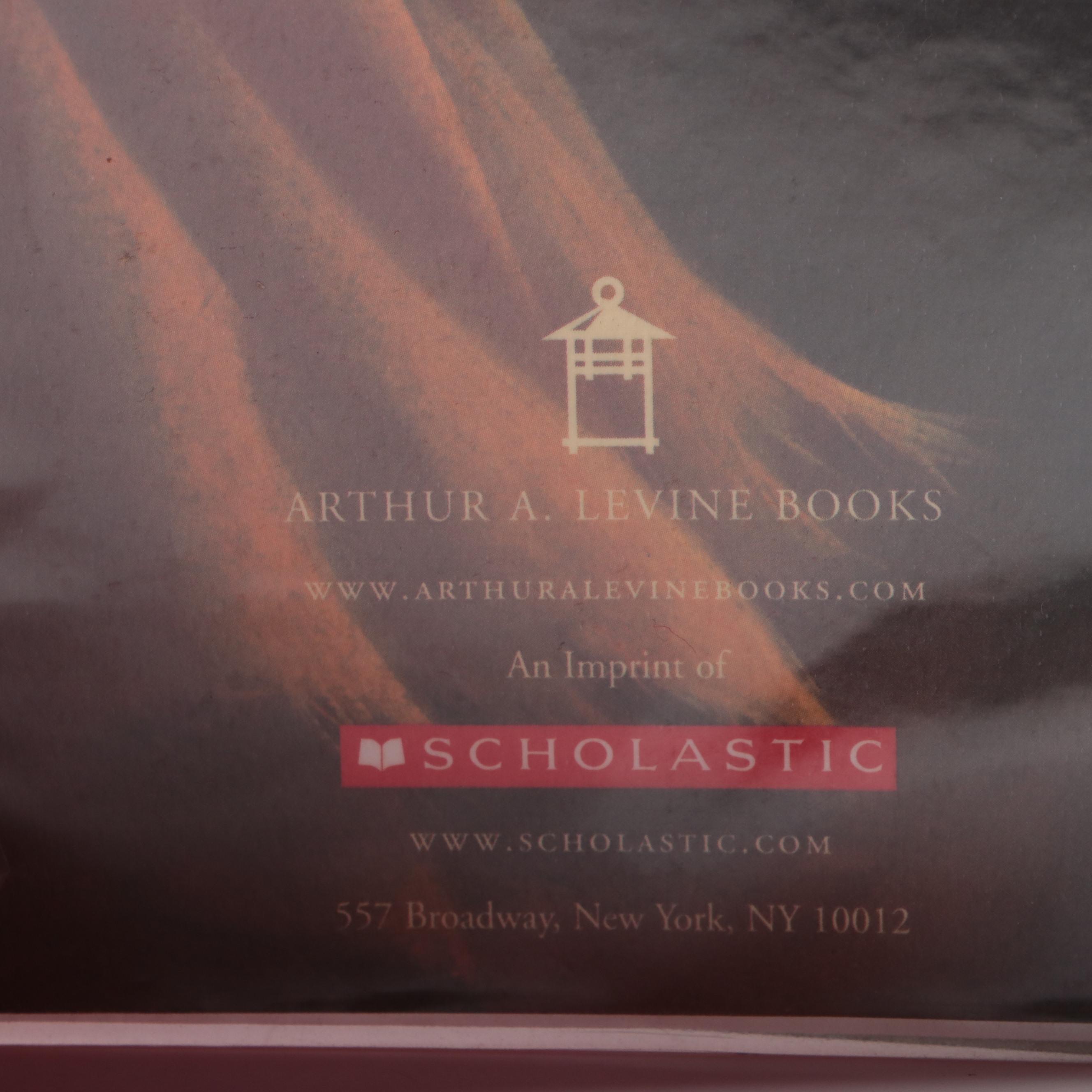 First Edition "Harry Potter and the Deathly Hallows" by J. K. Rowling, 2007