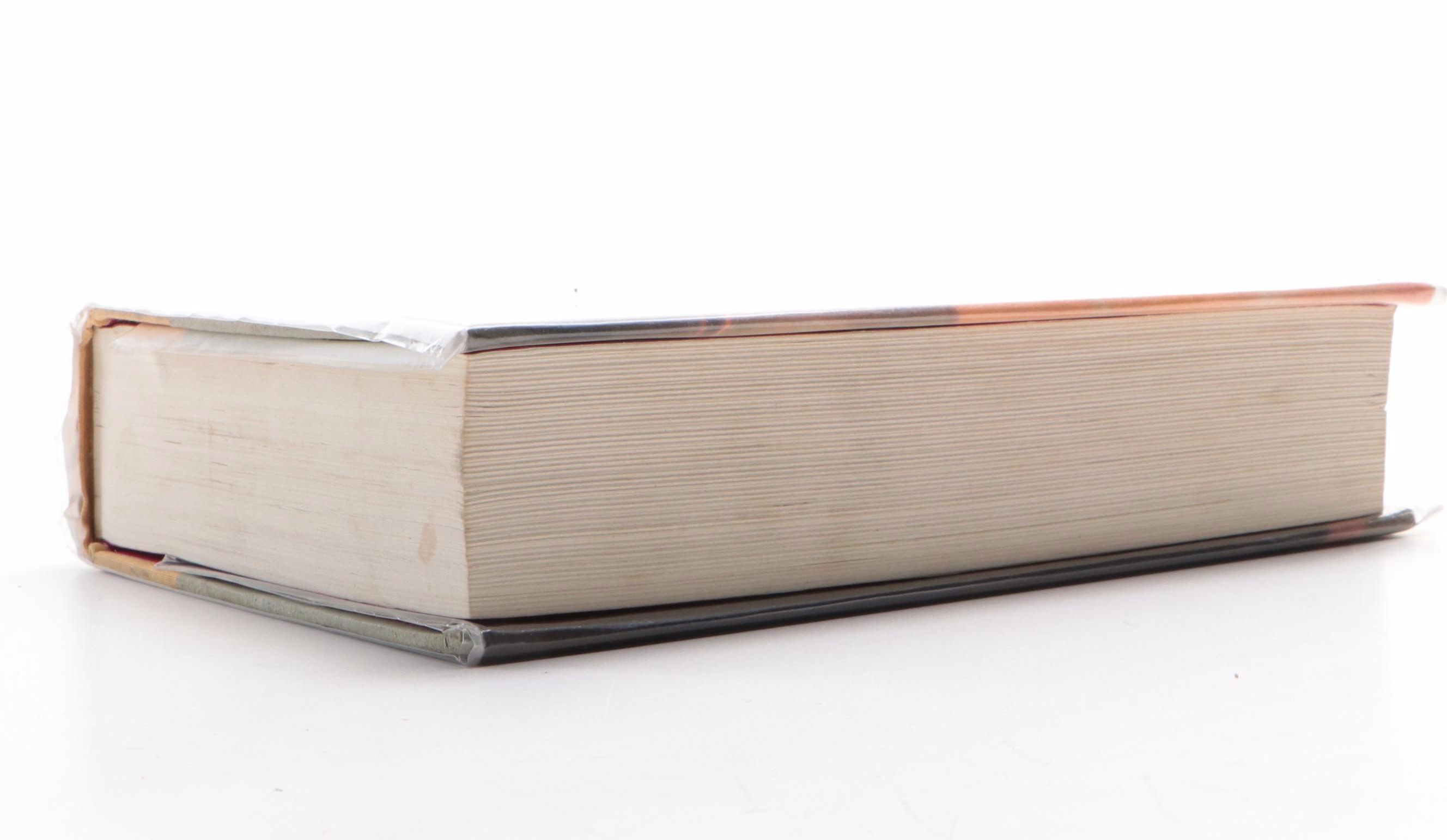 First Edition "Harry Potter and the Deathly Hallows" by J. K. Rowling, 2007