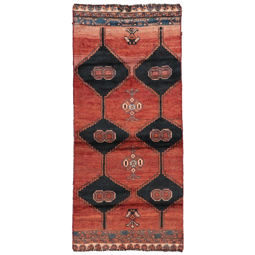 2'7 x 5'9 Hand-Knotted Persian Lurs Area Rug
