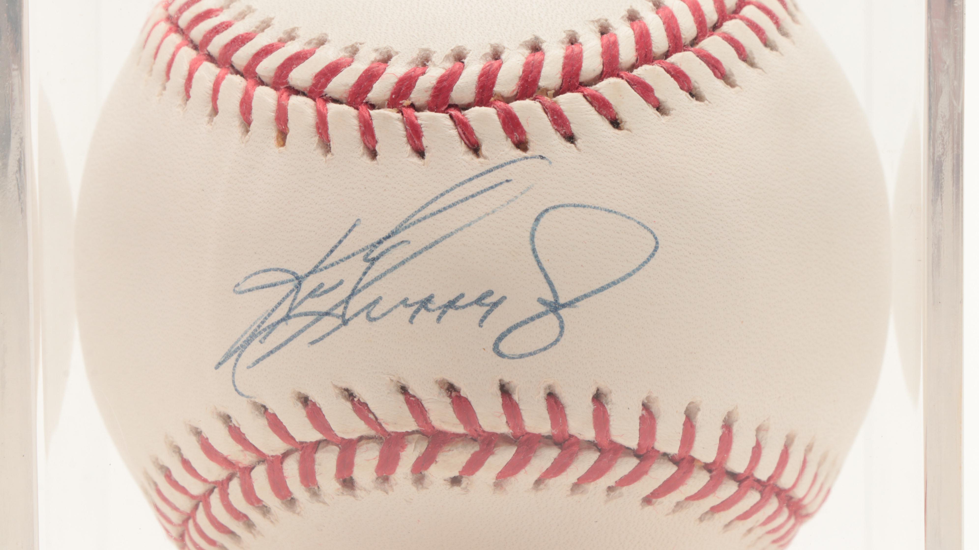 Rawlings Official Ken Griffey Jr. Signed Baseball