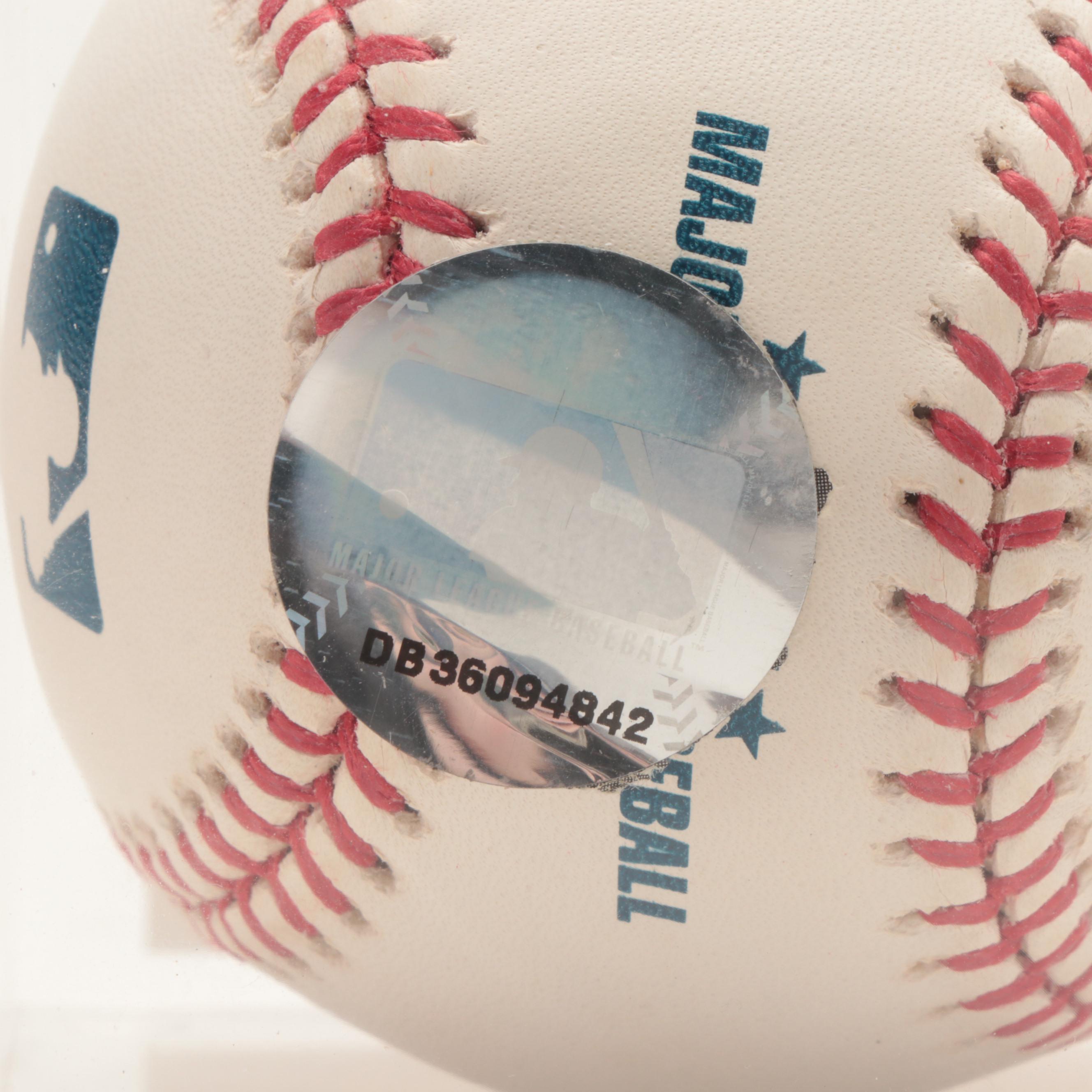 Rawlings Official Ken Griffey Jr. Signed Baseball