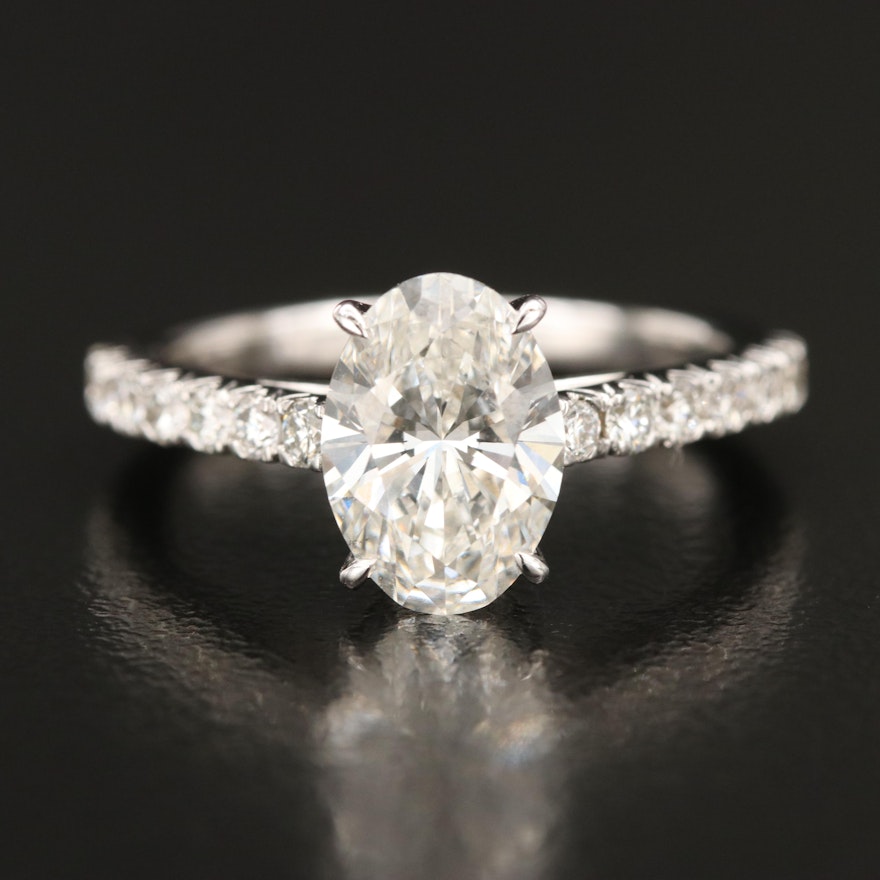 14K 2.37 CTW Diamond Ring