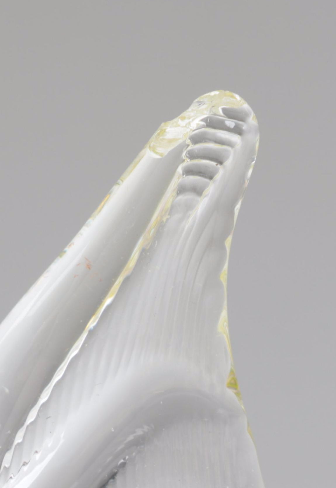 Blown Multicolor Striped and Feathered Art Glass Candy Pieces