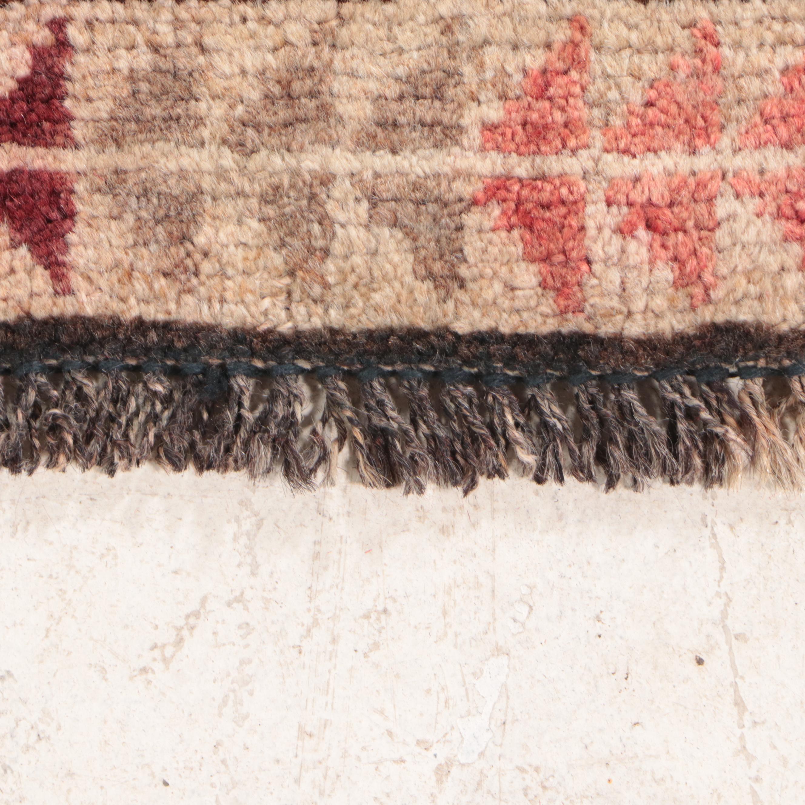 3'10 x 7'4 Hand-Knotted Persian Lurs Area Rug