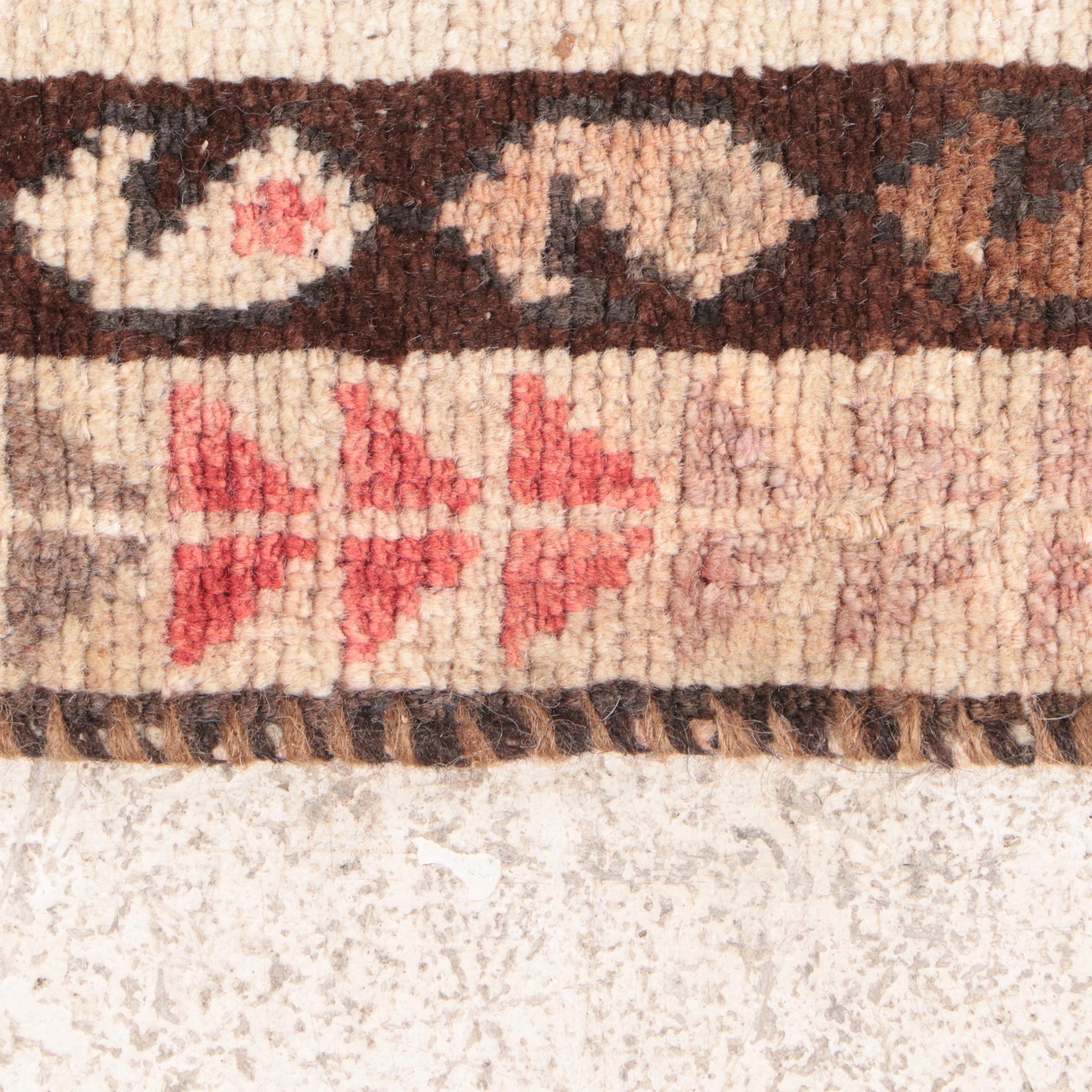 3'10 x 7'4 Hand-Knotted Persian Lurs Area Rug