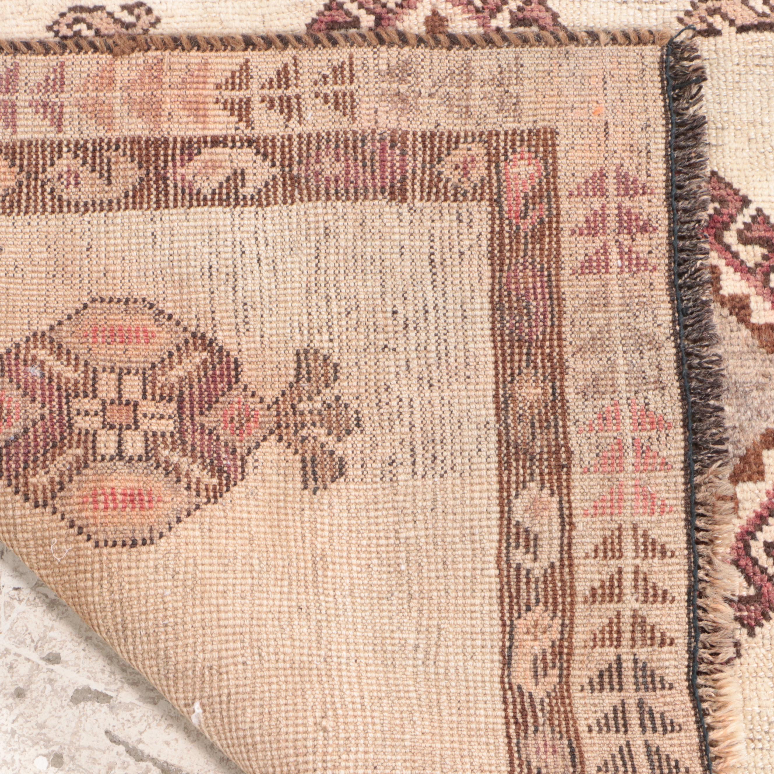 3'10 x 7'4 Hand-Knotted Persian Lurs Area Rug