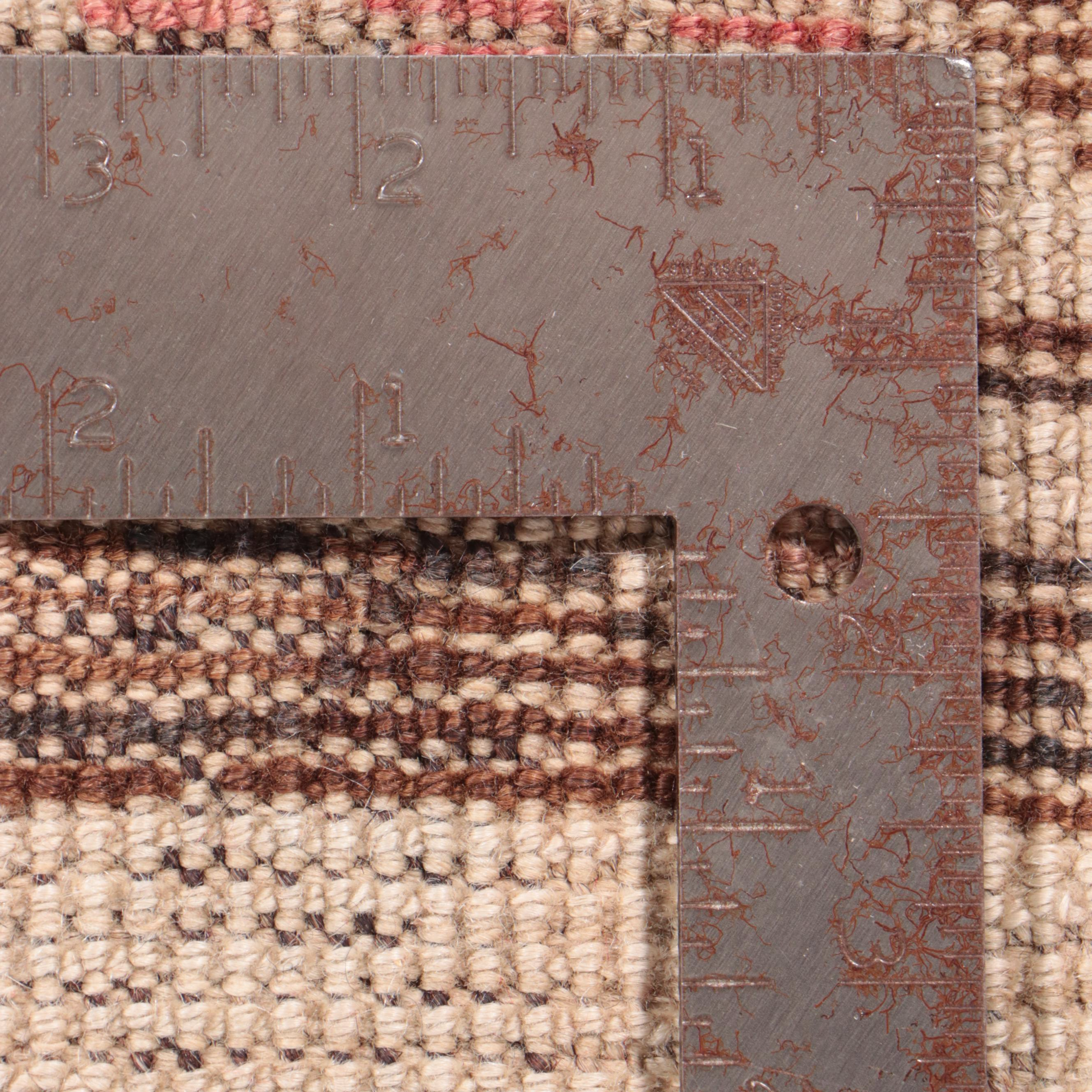 3'10 x 7'4 Hand-Knotted Persian Lurs Area Rug