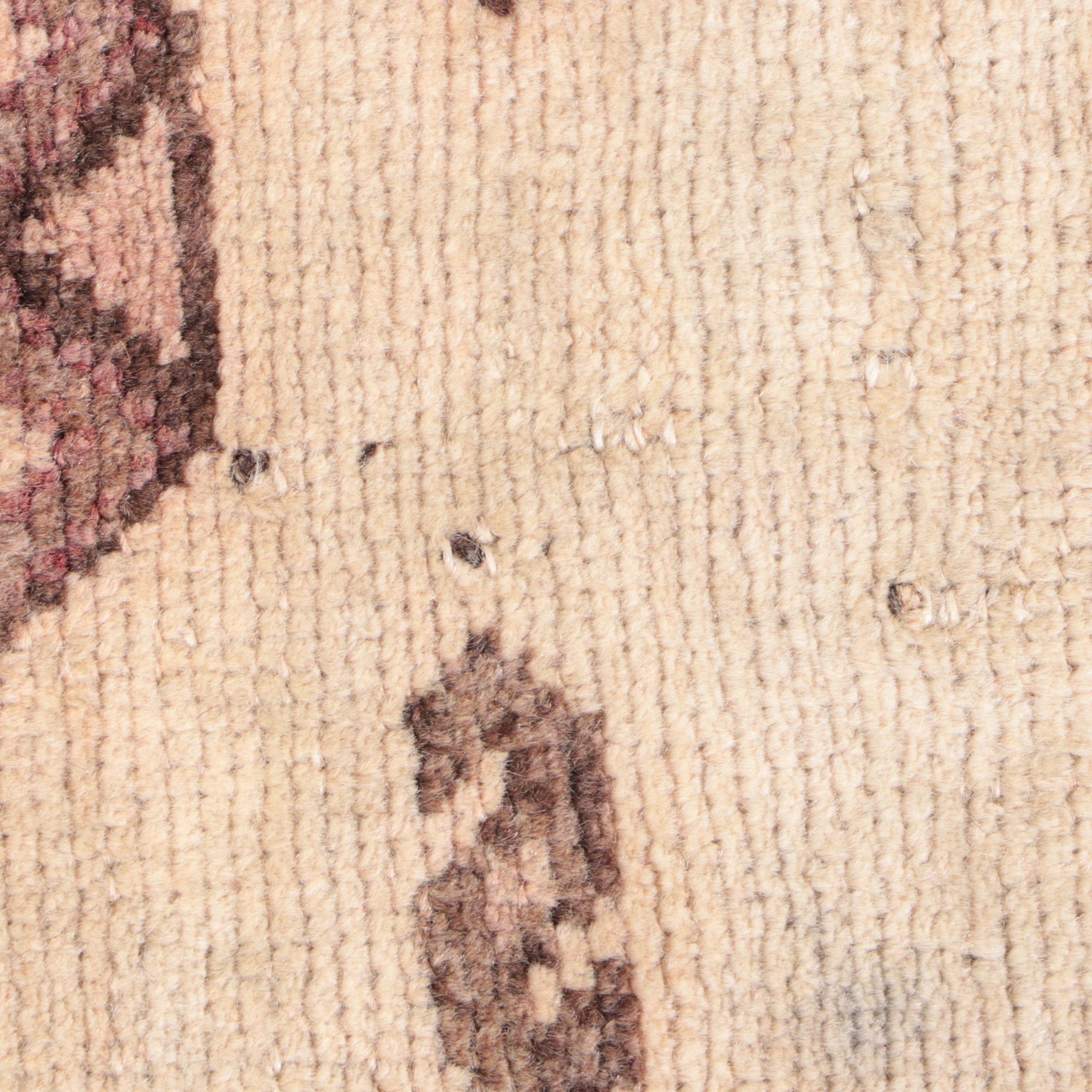 3'10 x 7'4 Hand-Knotted Persian Lurs Area Rug