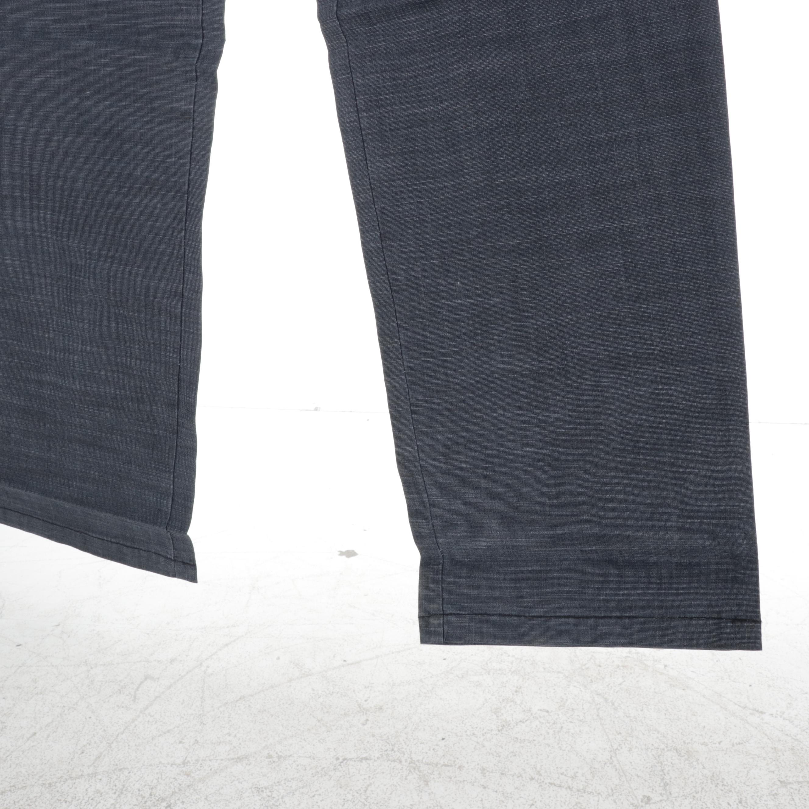 Men's Prada Linea Rossa Windbreaker and Pants with Button-Up Shirt