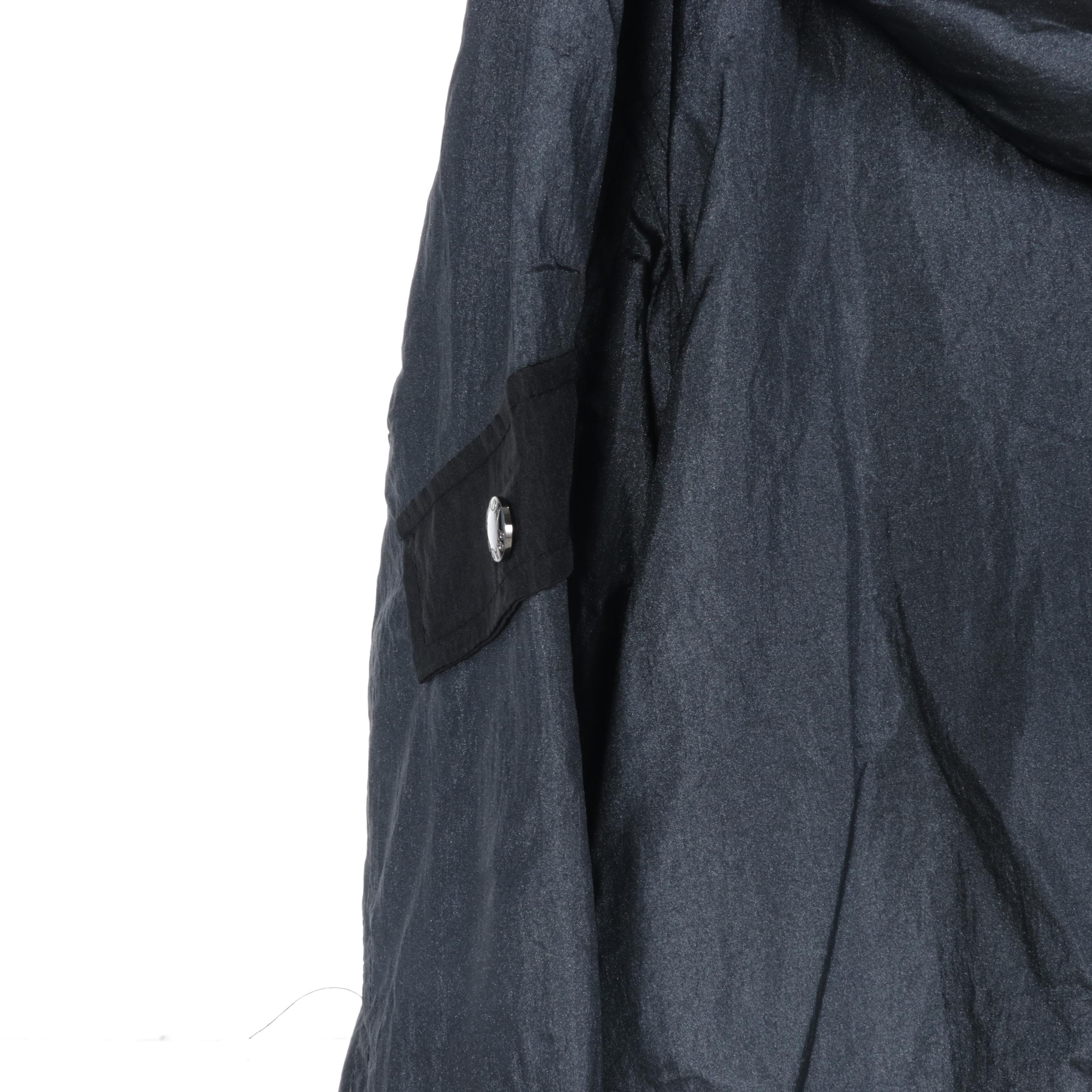 Men's Prada Linea Rossa Windbreaker and Pants with Button-Up Shirt