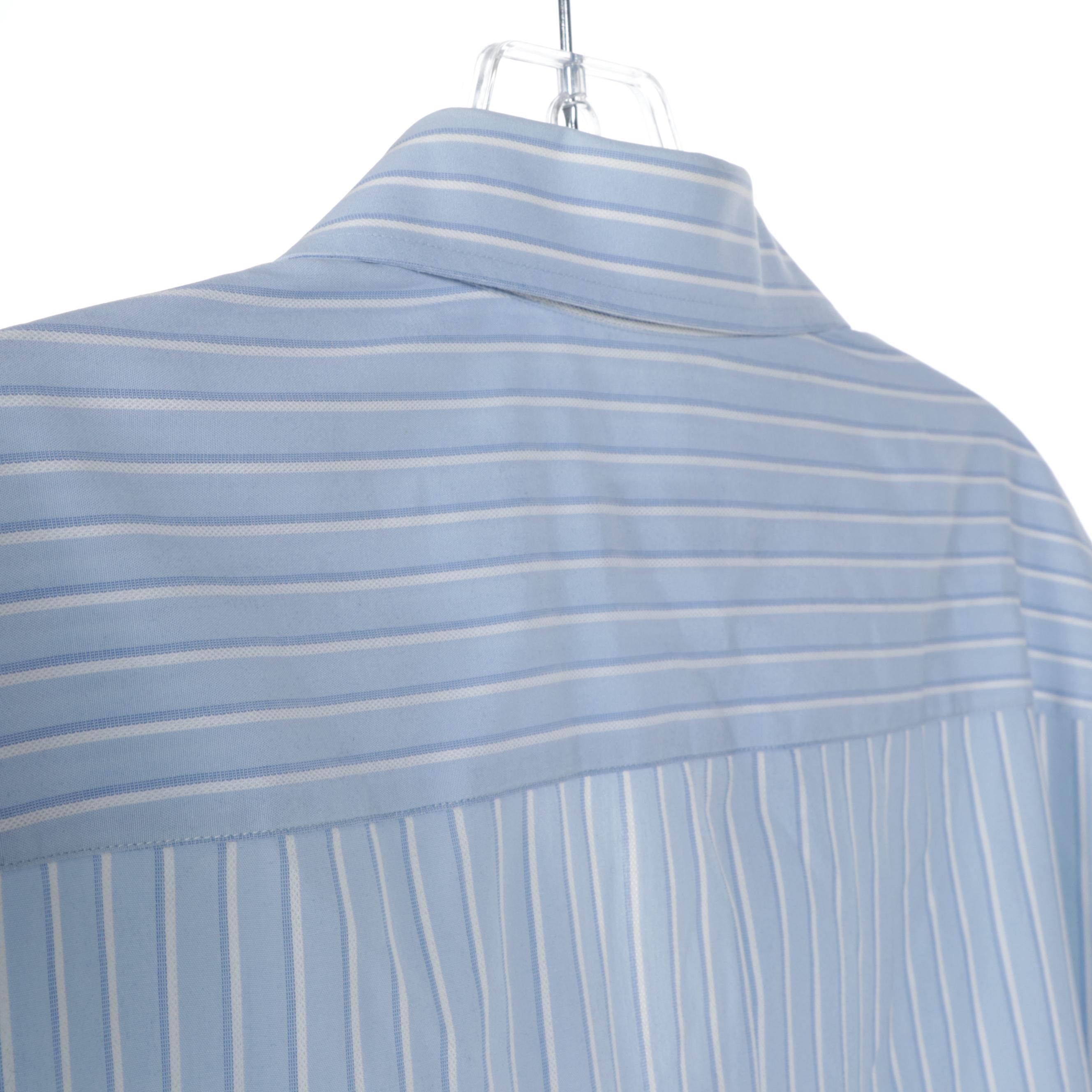 Men's Prada Linea Rossa Windbreaker and Pants with Button-Up Shirt