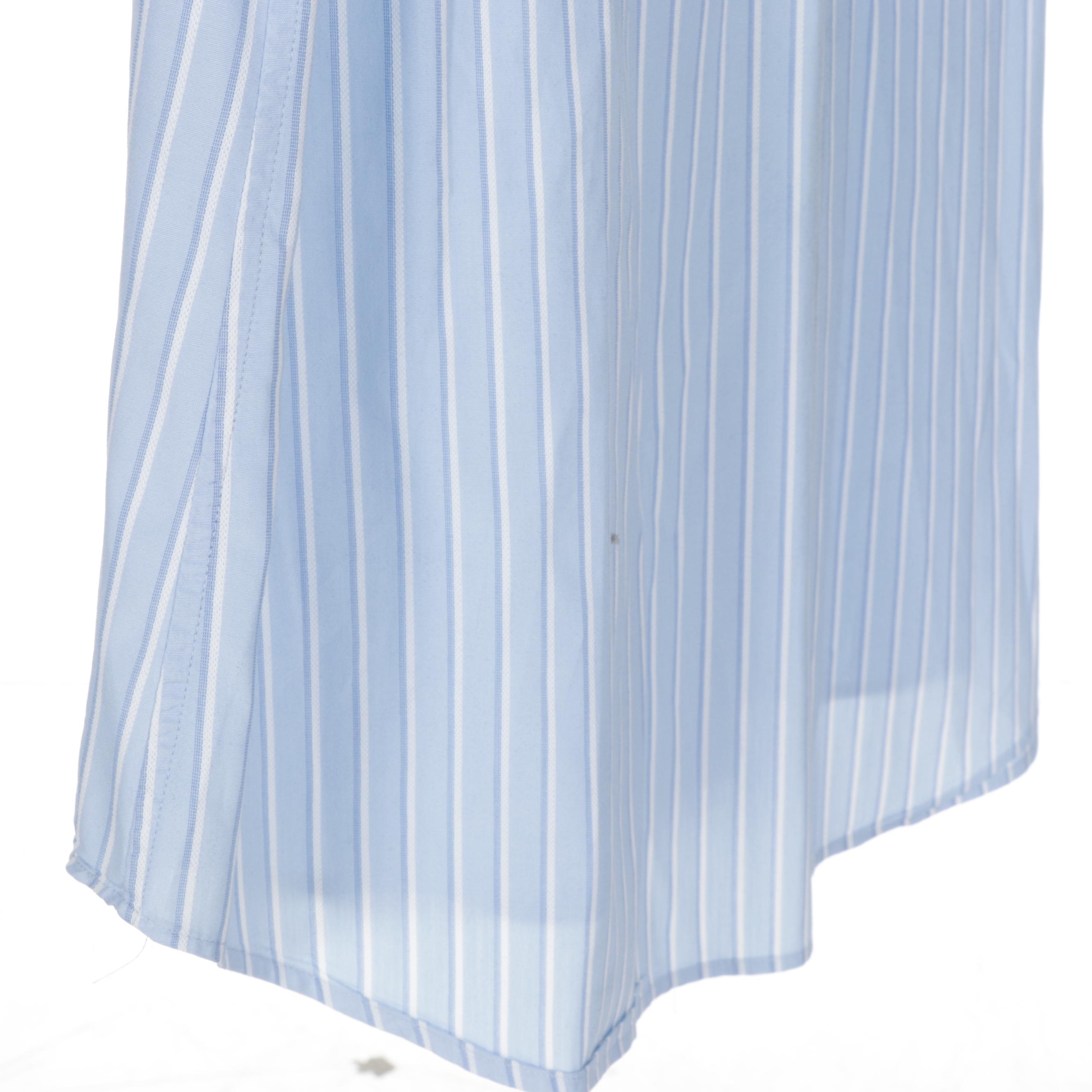 Men's Prada Linea Rossa Windbreaker and Pants with Button-Up Shirt