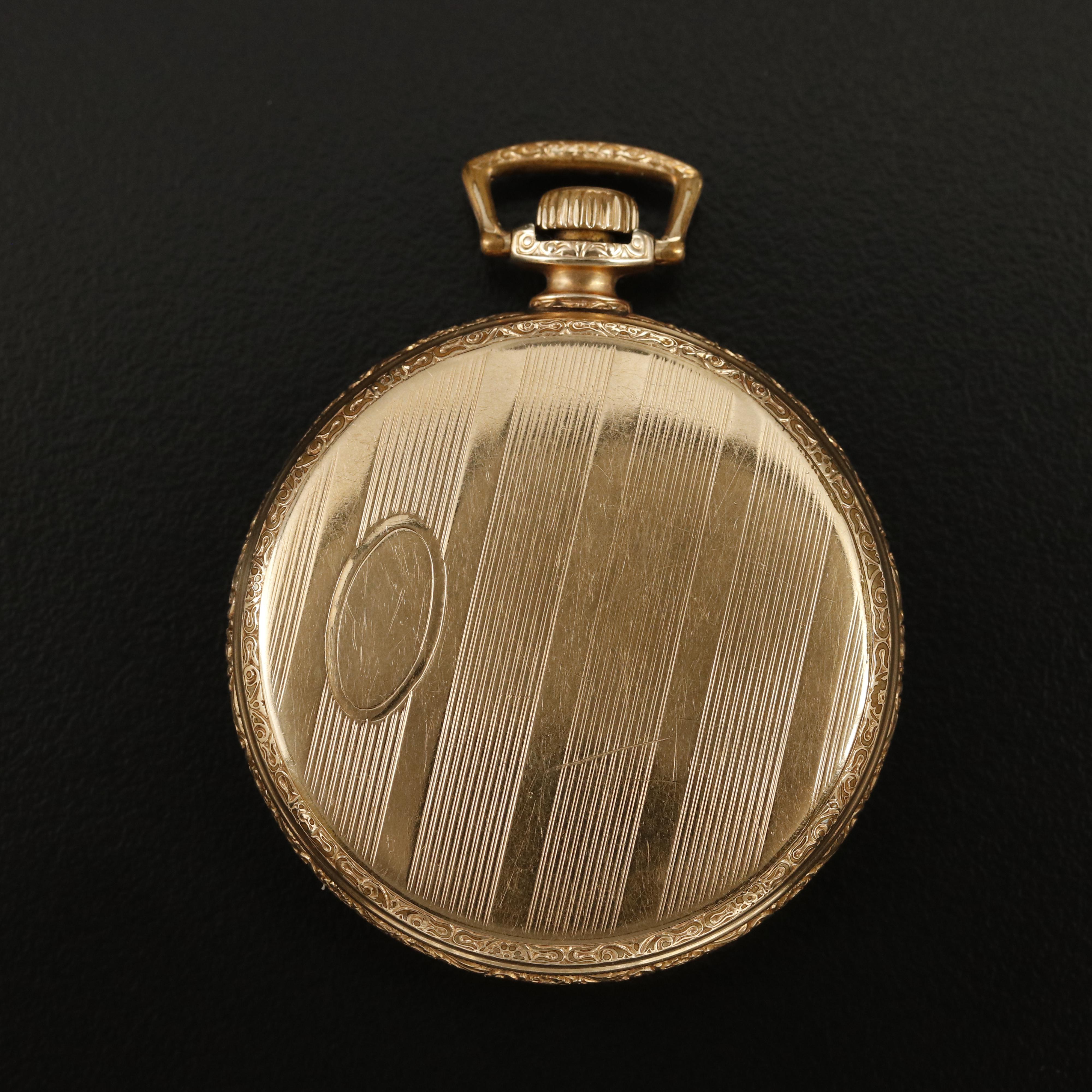 1925 South Bend Gold-Filled Pocket Watch