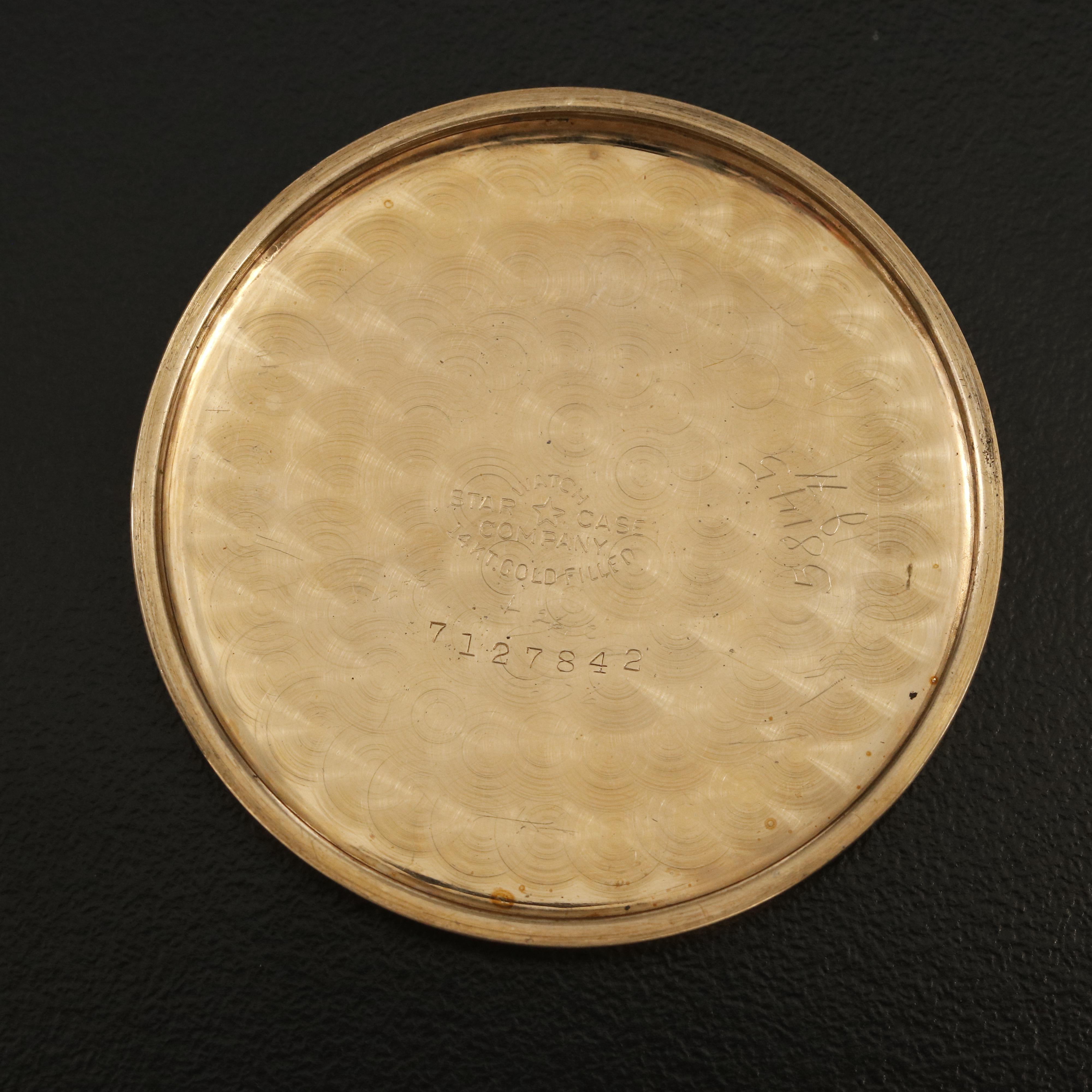 1925 South Bend Gold-Filled Pocket Watch