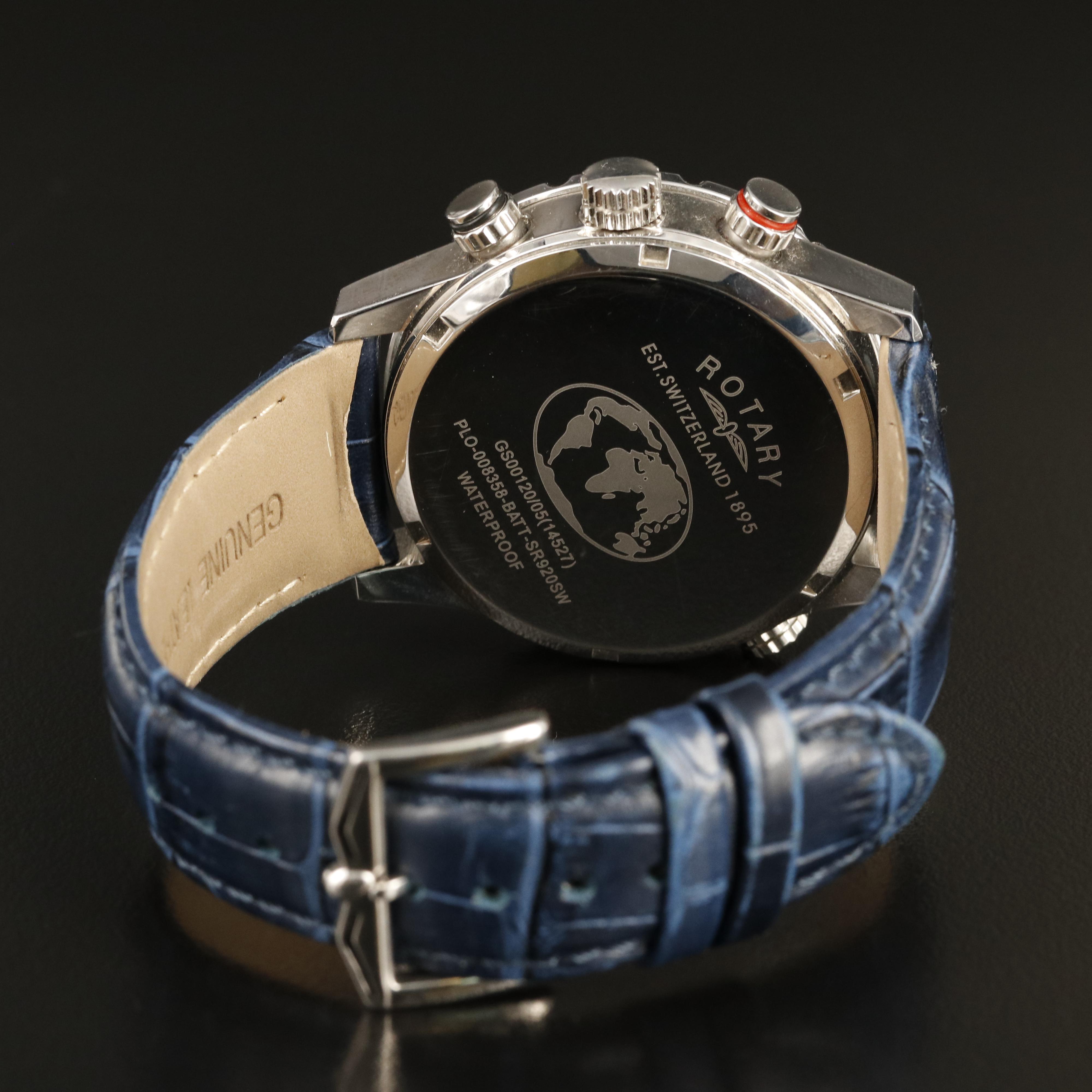 Rotary Chronograph Watch