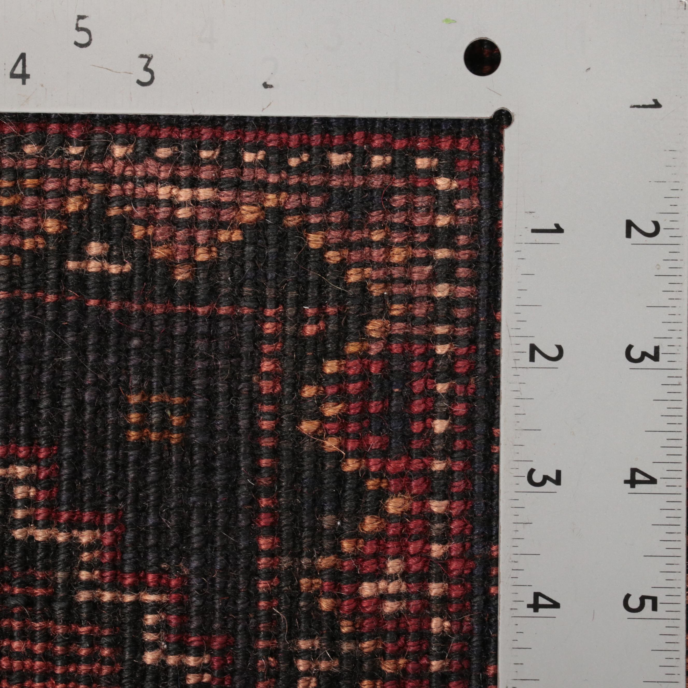 5'8 x 6'8 Hand-Knotted Persian Shiraz Area Rug