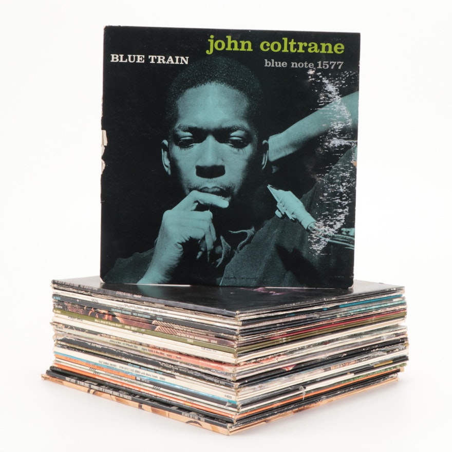 John Coltrane, Miles Davis, Jimmy Smith, Wes Montgomery, Other 12" Vinyl Records