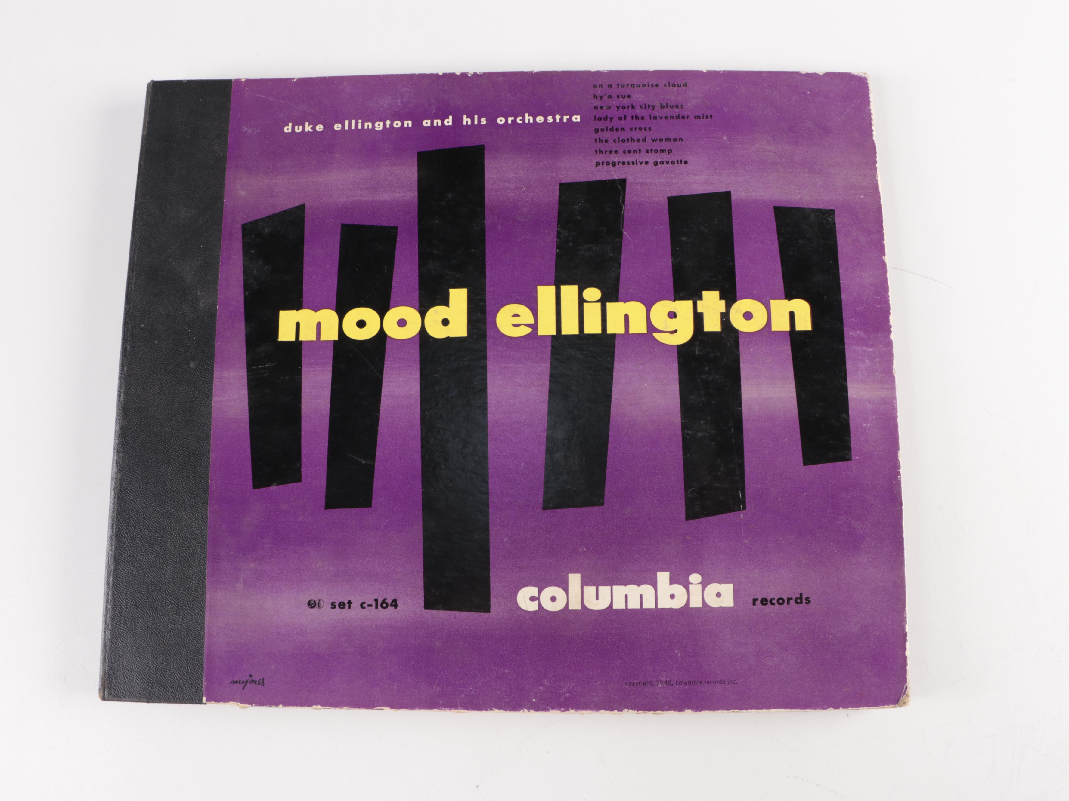 Duke Ellington, Dave Brubeck and Other Vinyl LP Records