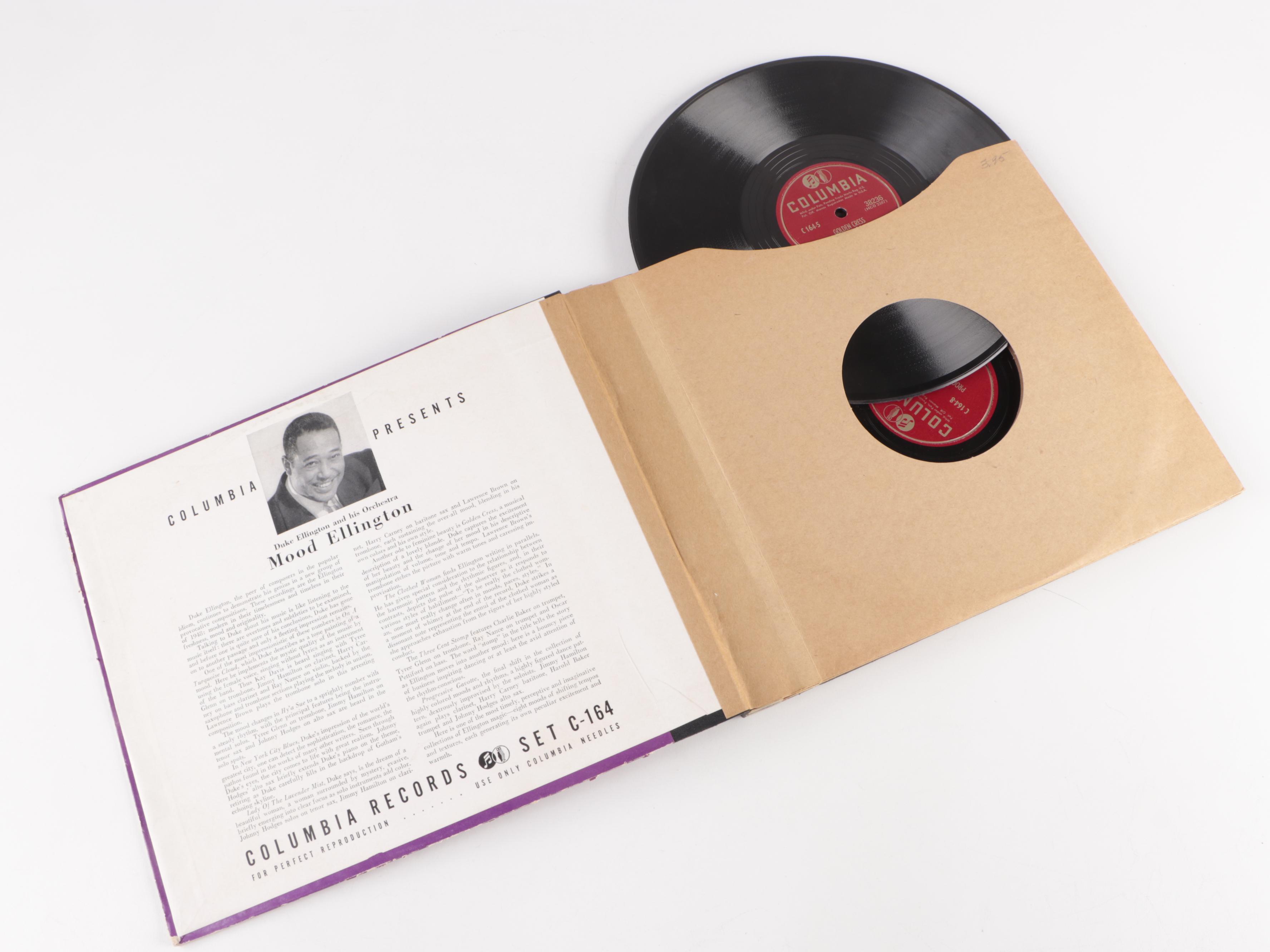 Duke Ellington, Dave Brubeck and Other Vinyl LP Records