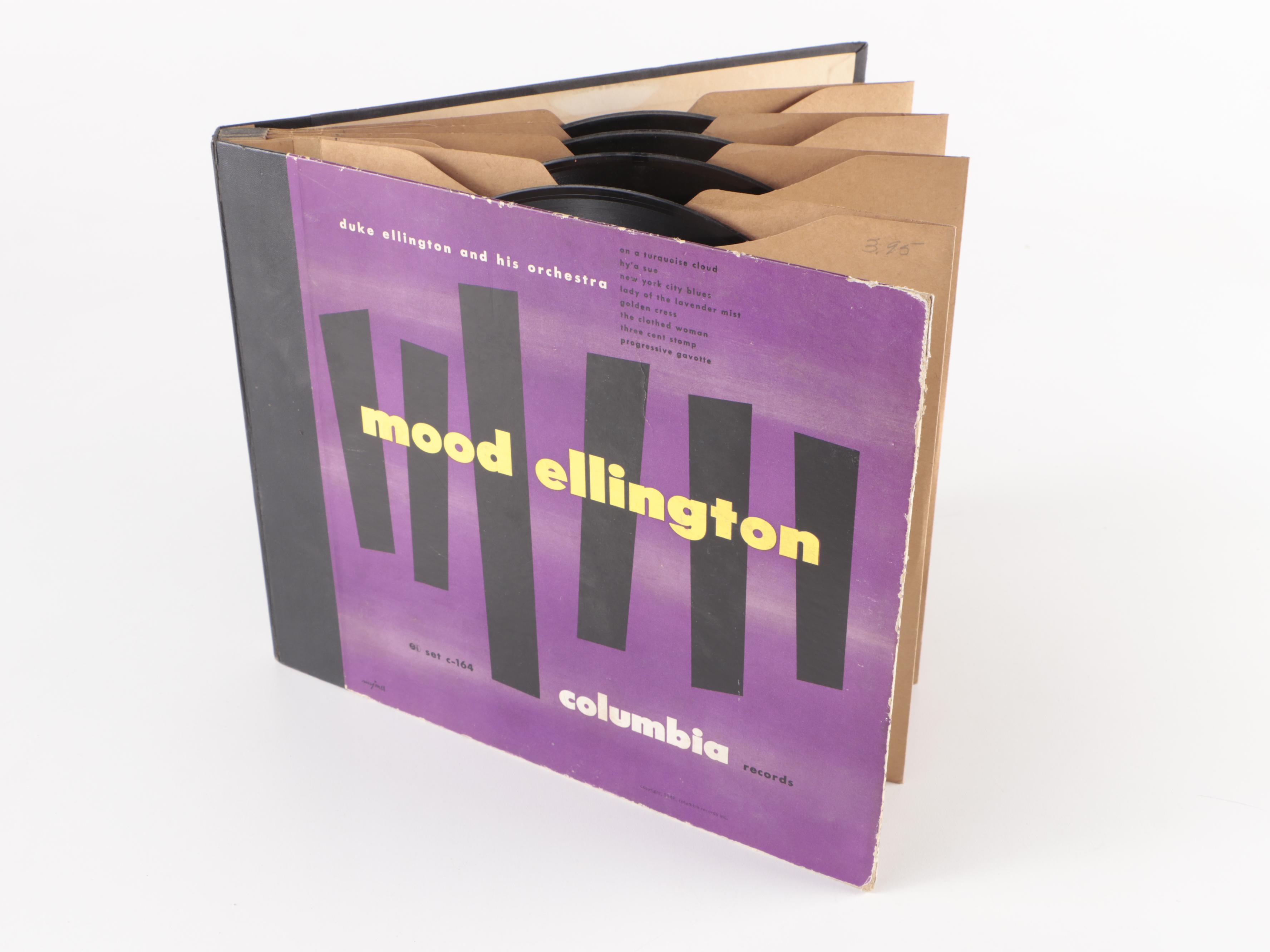 Duke Ellington, Dave Brubeck and Other Vinyl LP Records