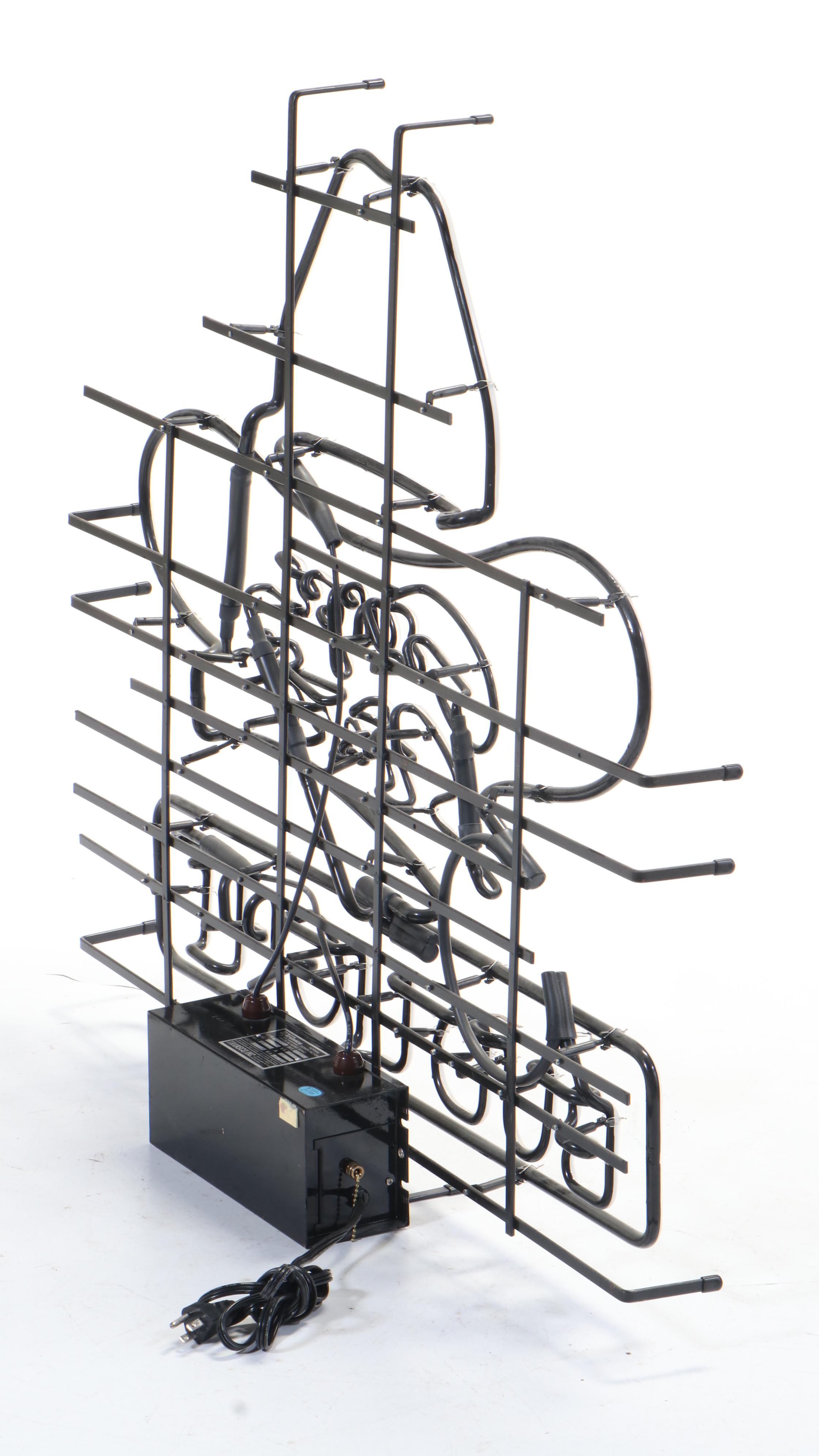 Bud Light George Strait Bar Neon Sign