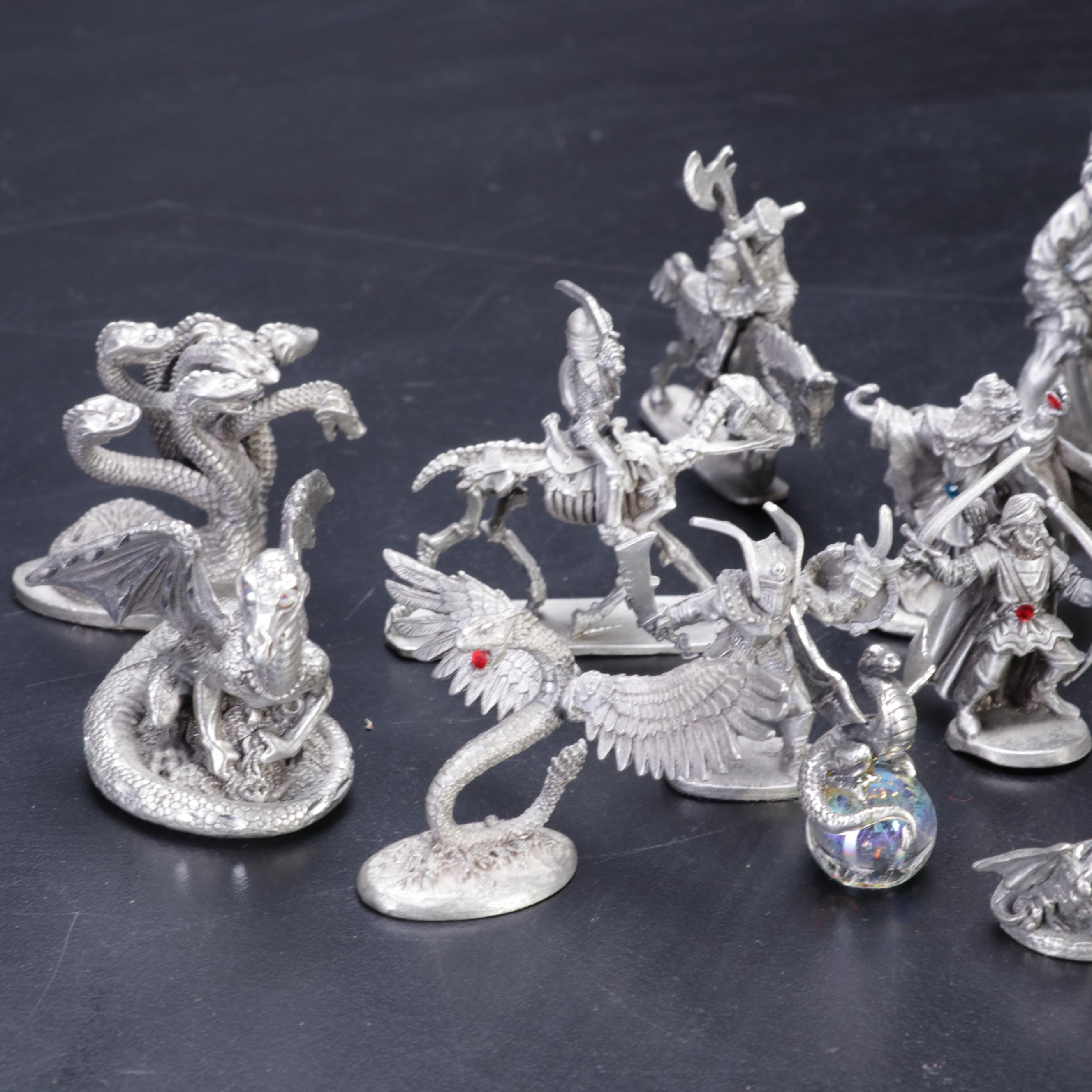 Spoontiques, Ral Partha, and Other Pewter Fantasy Miniatures