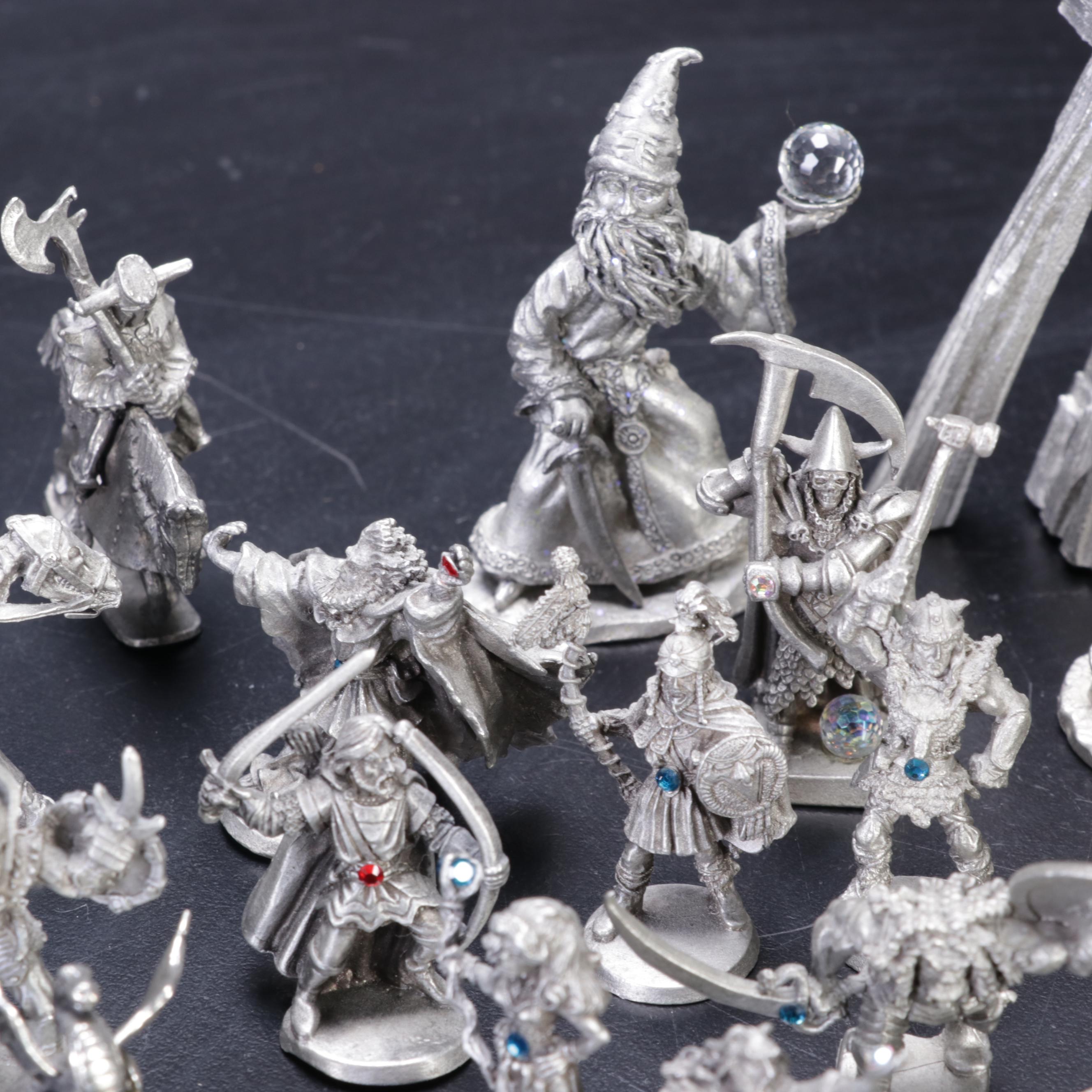 Spoontiques, Ral Partha, and Other Pewter Fantasy Miniatures