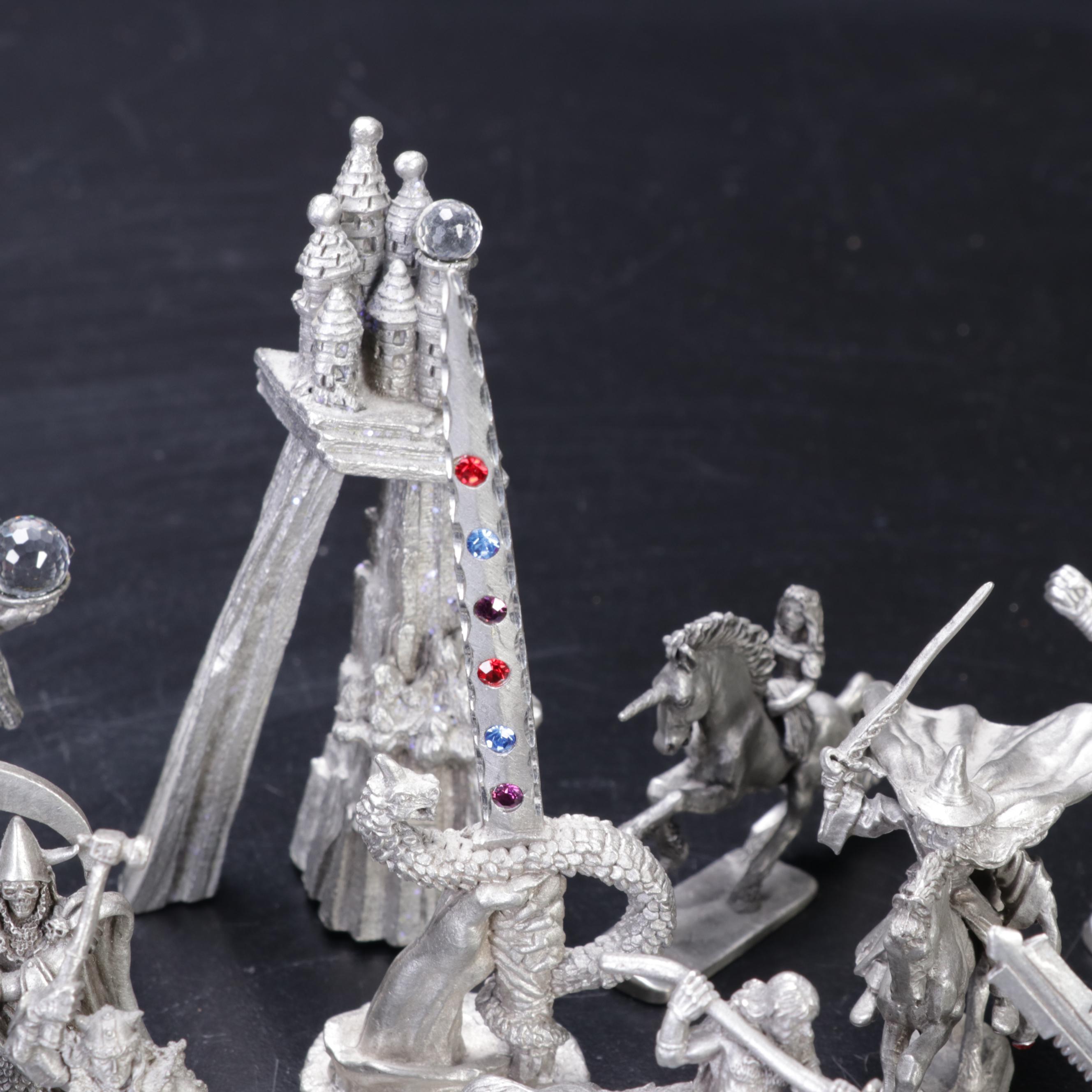 Spoontiques, Ral Partha, and Other Pewter Fantasy Miniatures