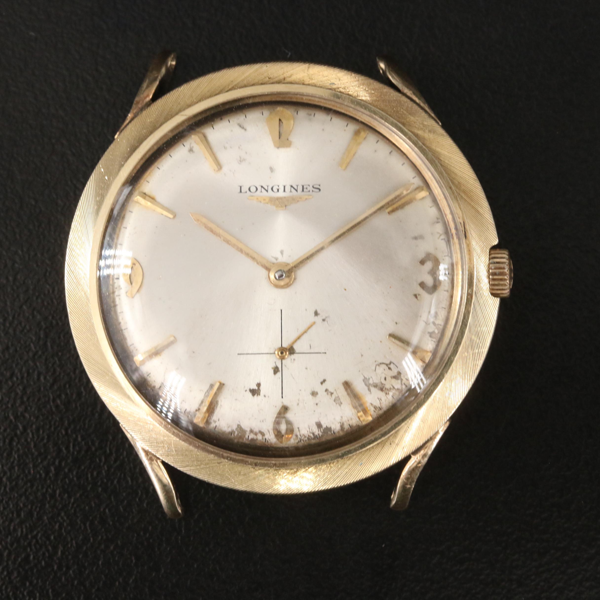 Vintage 14K Longines Hand Wind Watch