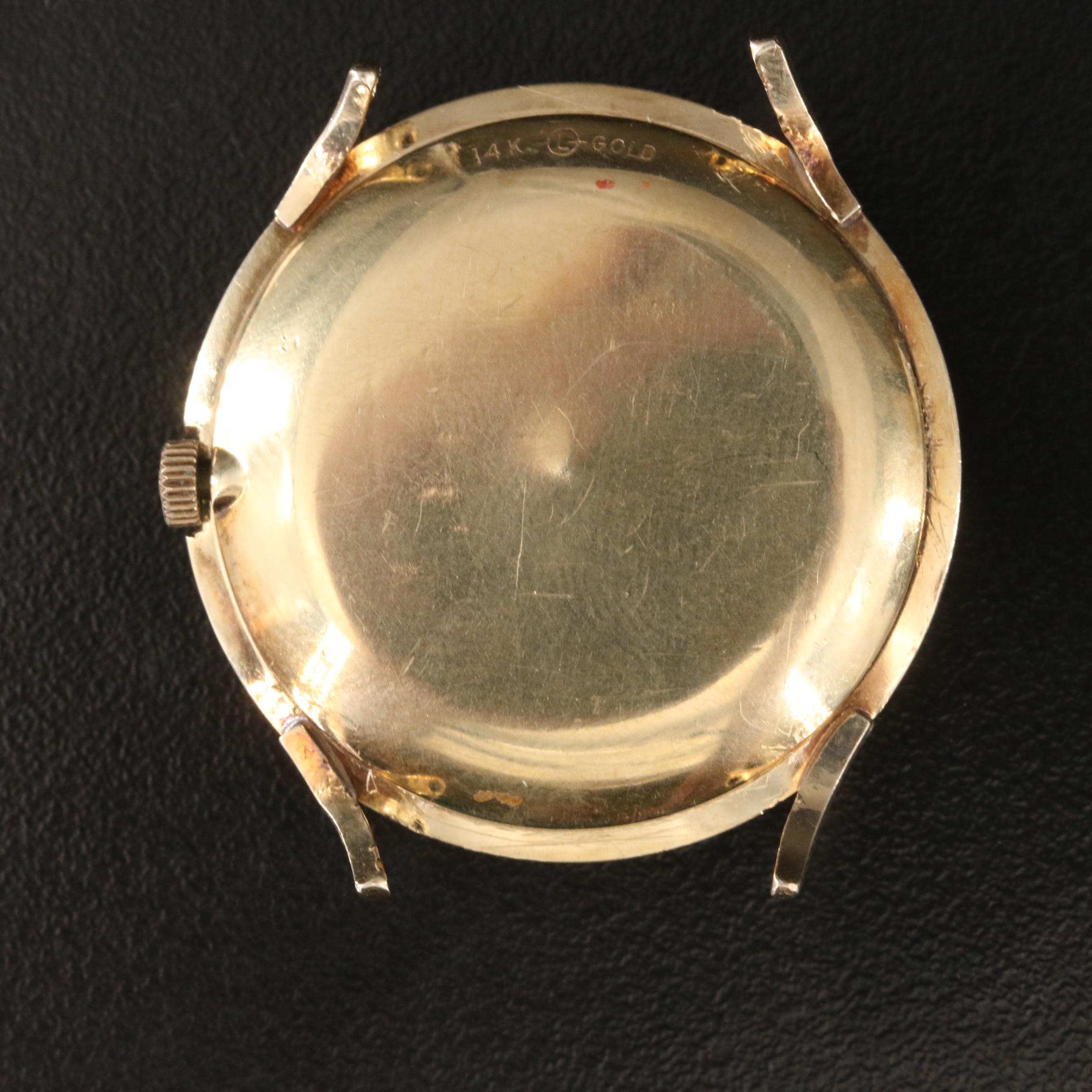 Vintage 14K Longines Hand Wind Watch