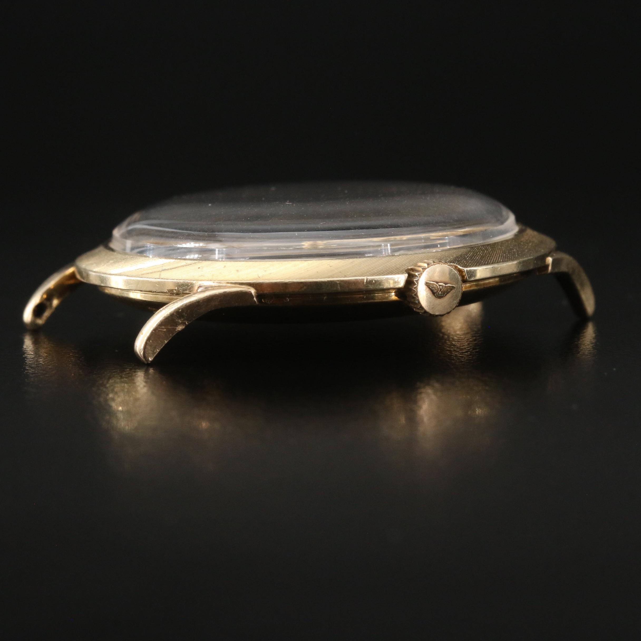 Vintage 14K Longines Hand Wind Watch