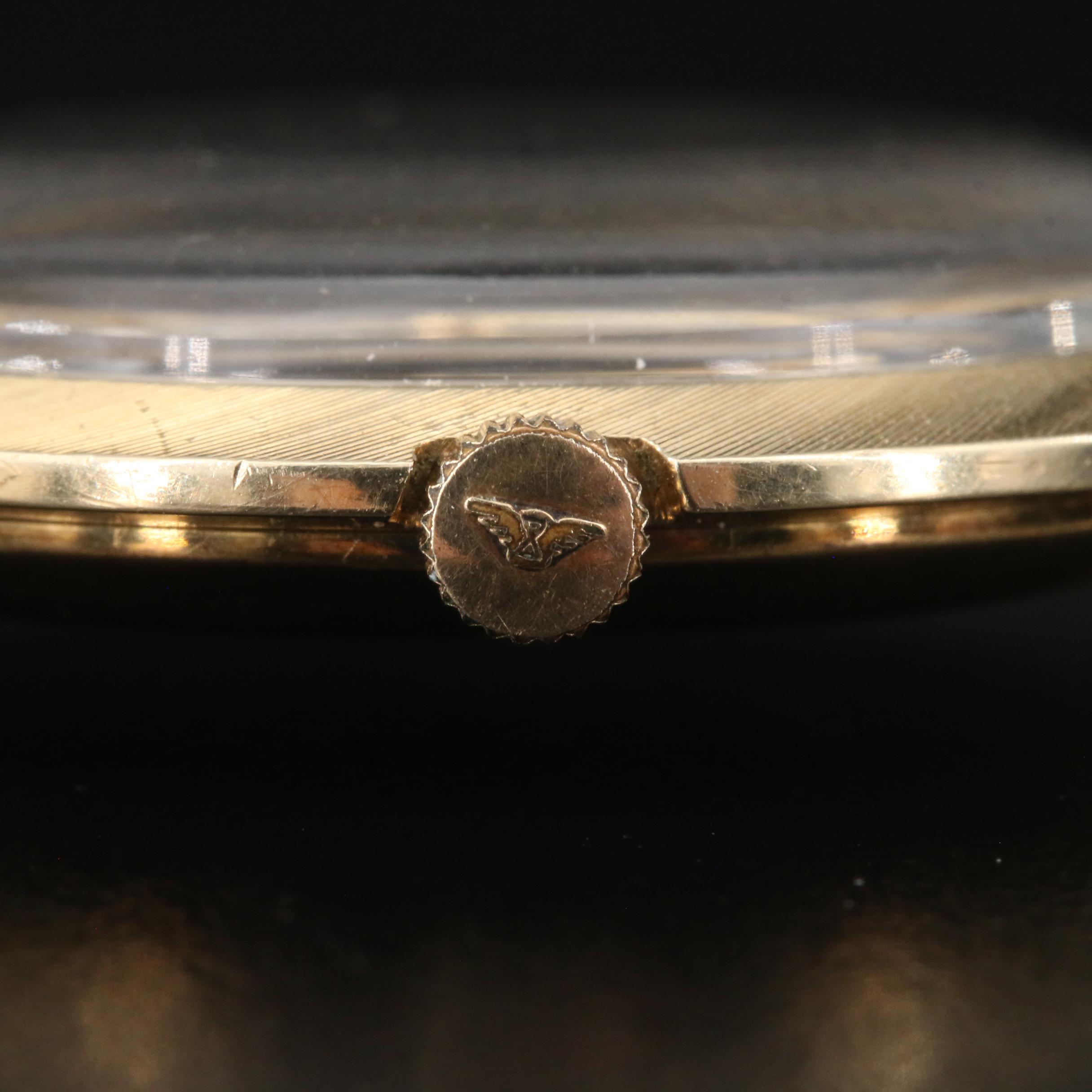 Vintage 14K Longines Hand Wind Watch