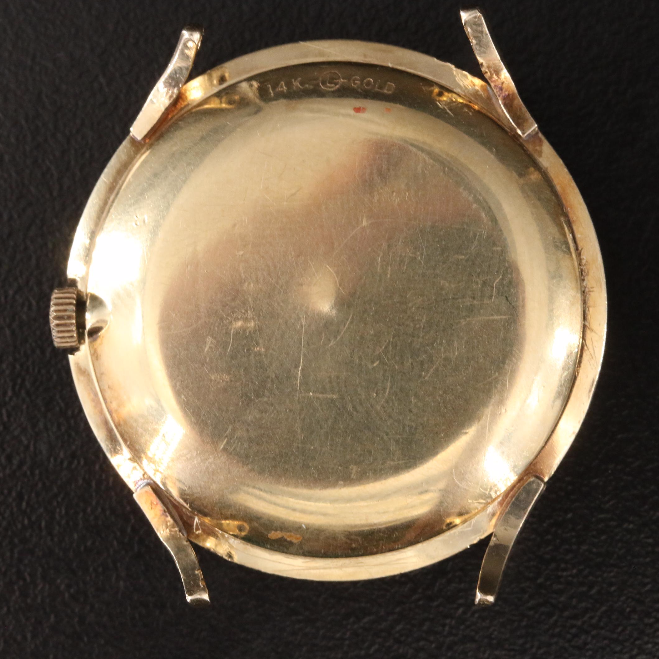 Vintage 14K Longines Hand Wind Watch