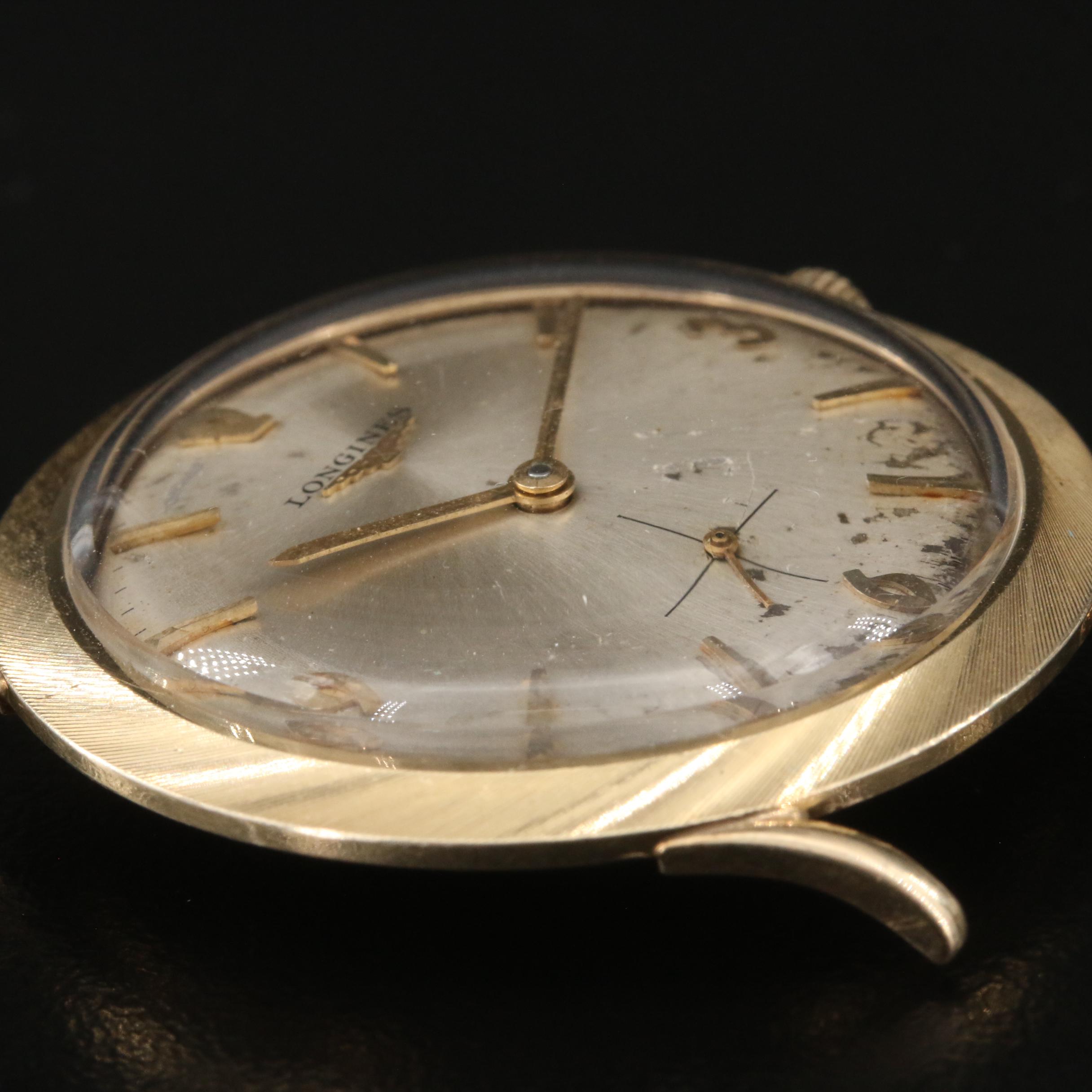 Vintage 14K Longines Hand Wind Watch