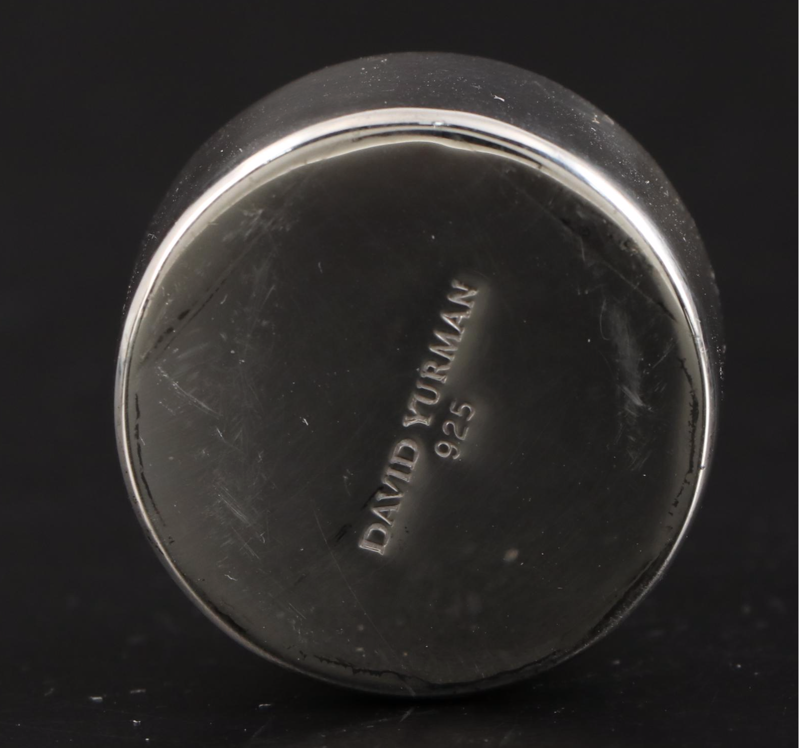 David Yurman Sterling Silver Frog Prince Tooth Box