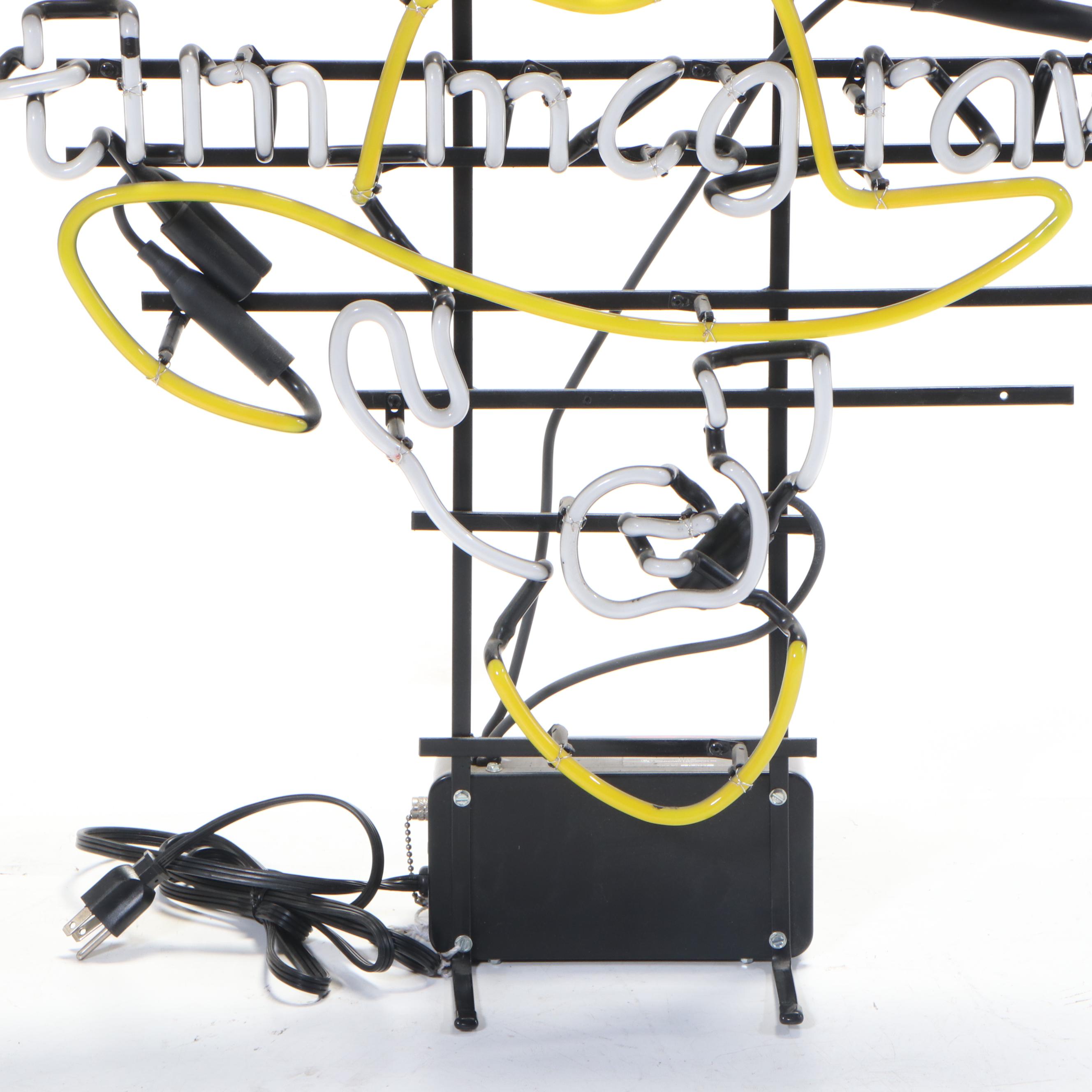 Bud Light Tim McGraw Bar Neon Sign