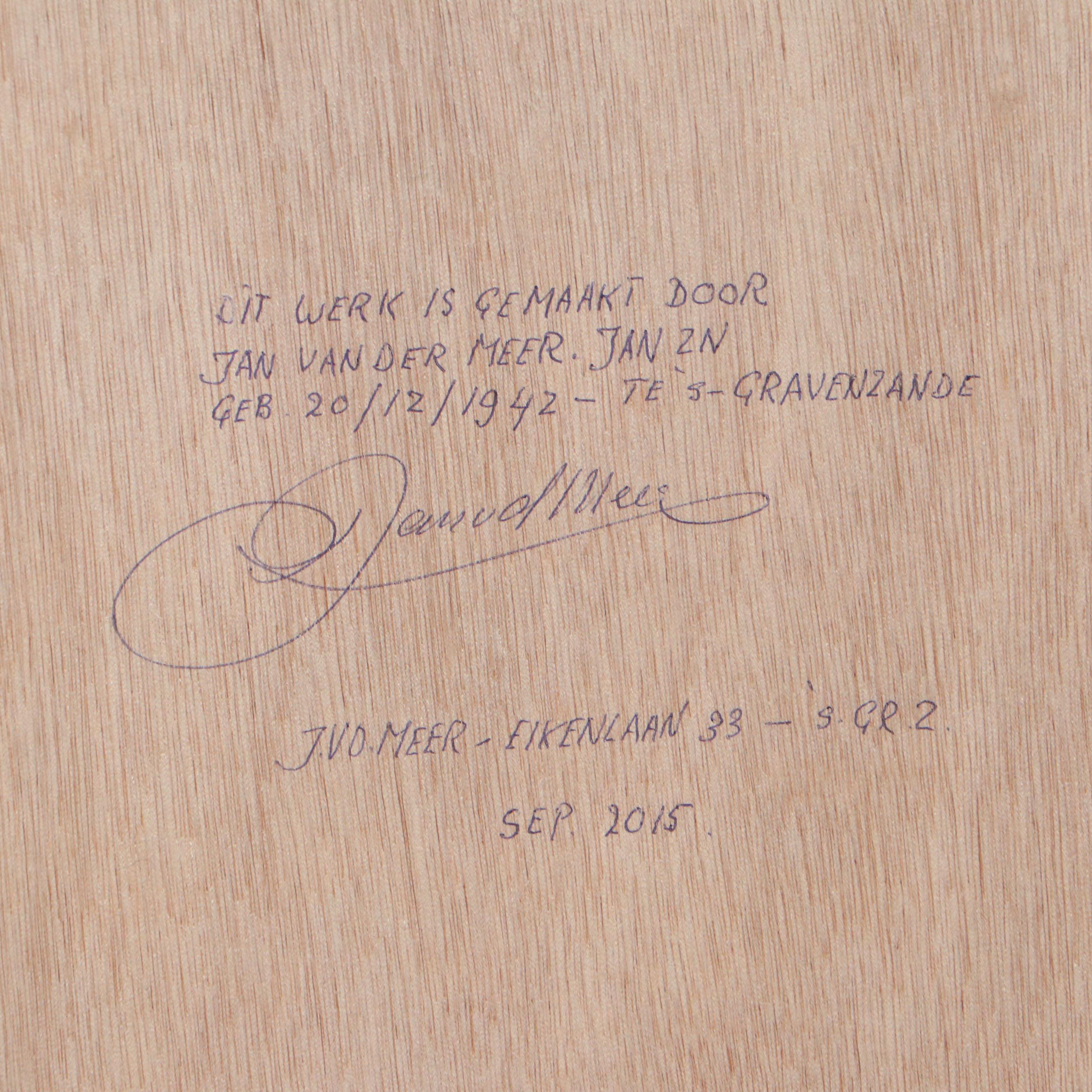 Jan van der Meer Dutch Pastoral Oil Painting, 2015